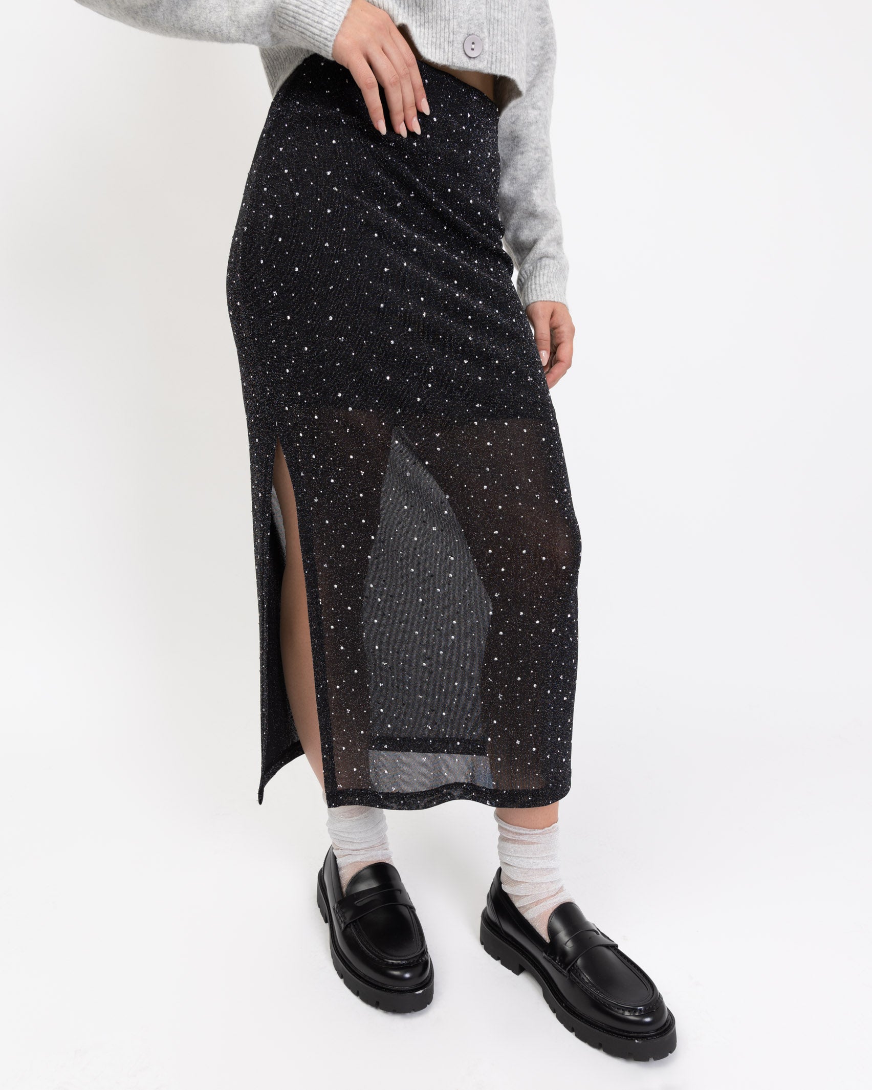 Strassbesetzter Maxi Rock