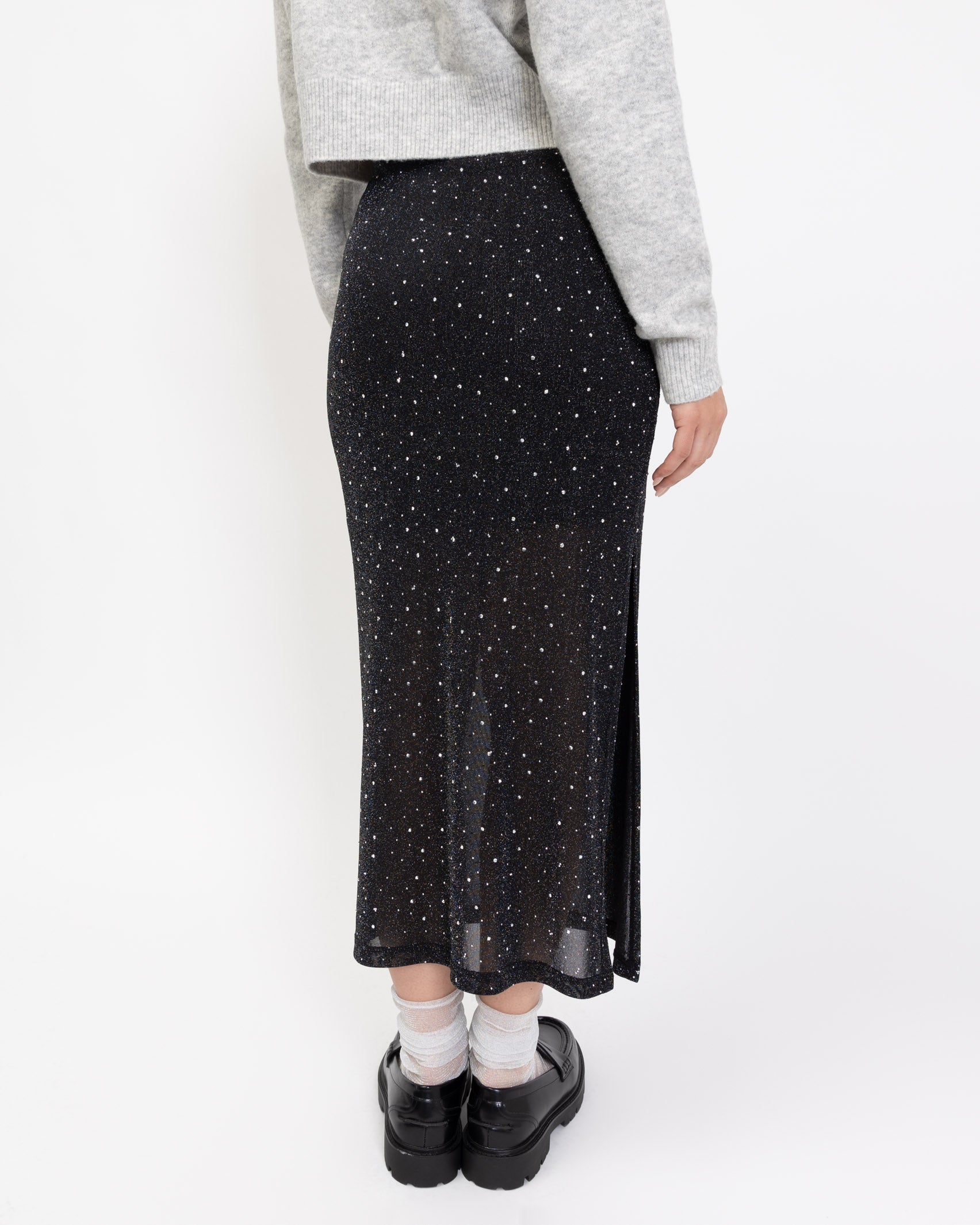 Strassbesetzter Maxi Rock