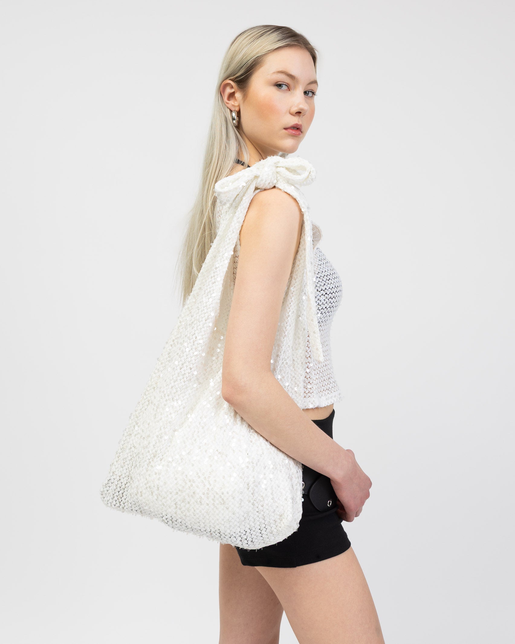 Paillettenbesetzte Tasche