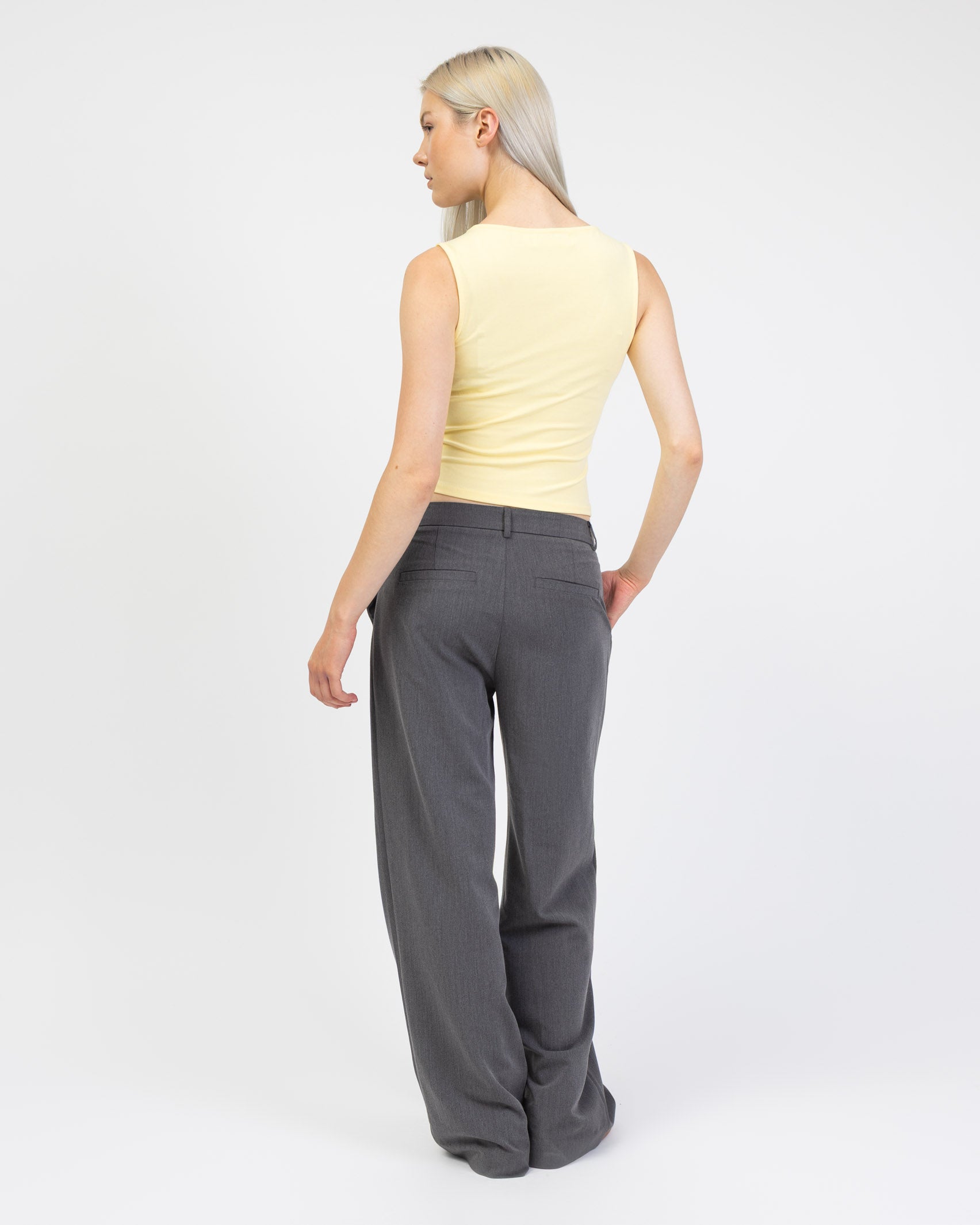 Basic Top mit V-Ausschnitt