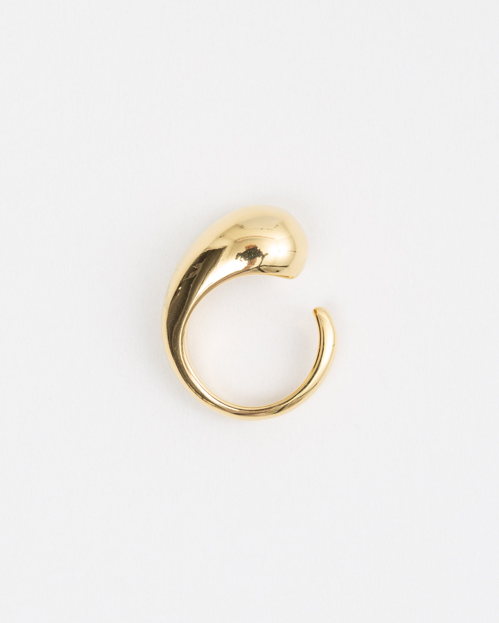 Chunky Ring mit Öffnung