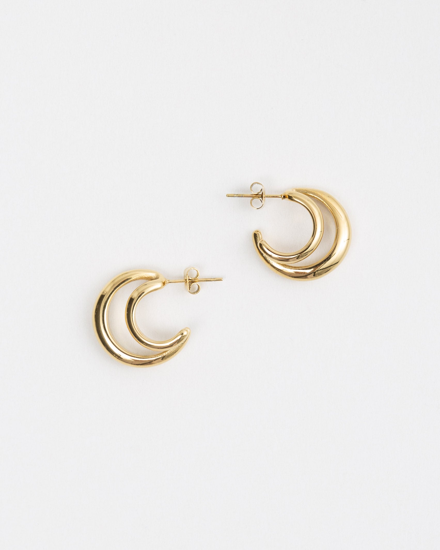 Doppelseitige Creolen