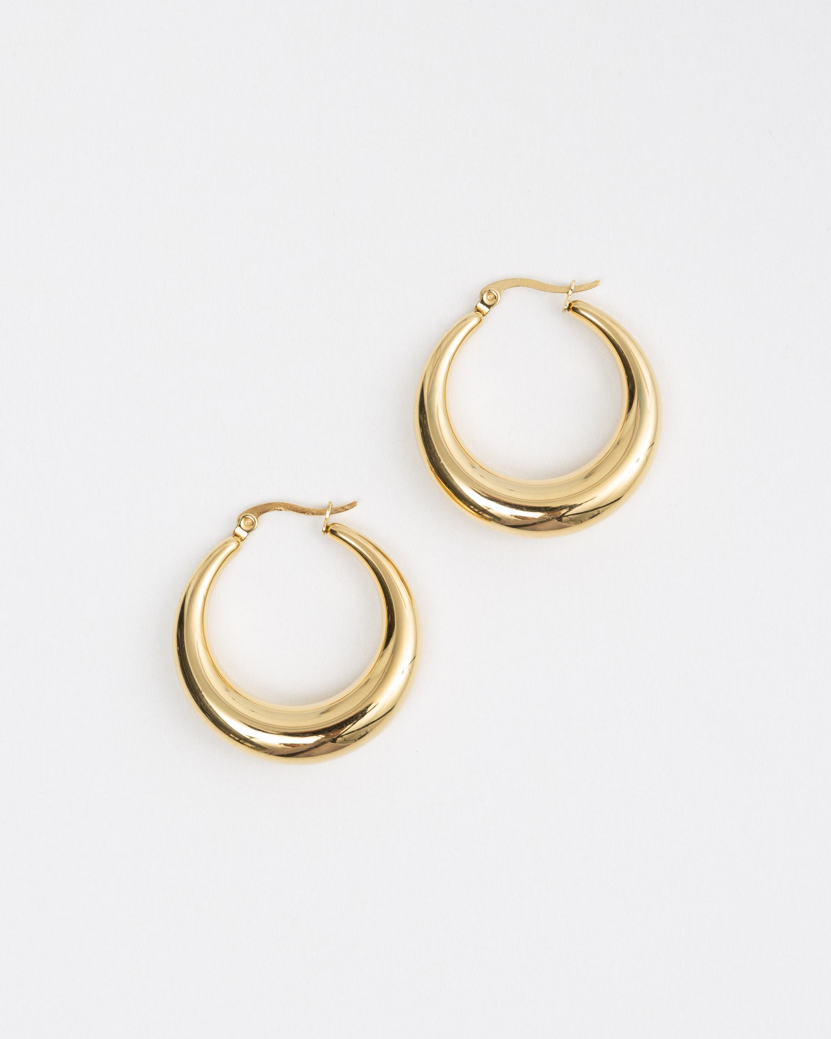 Chunky Sichel Creolen