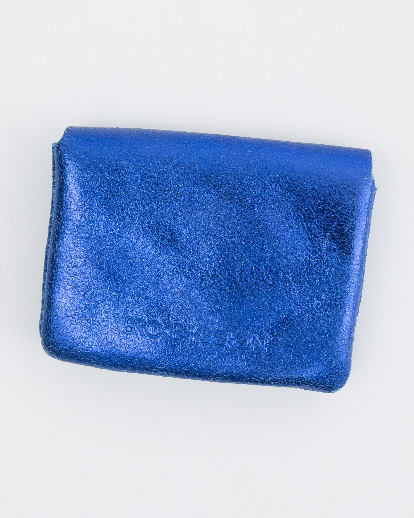 Kleines Lederportemonnaie