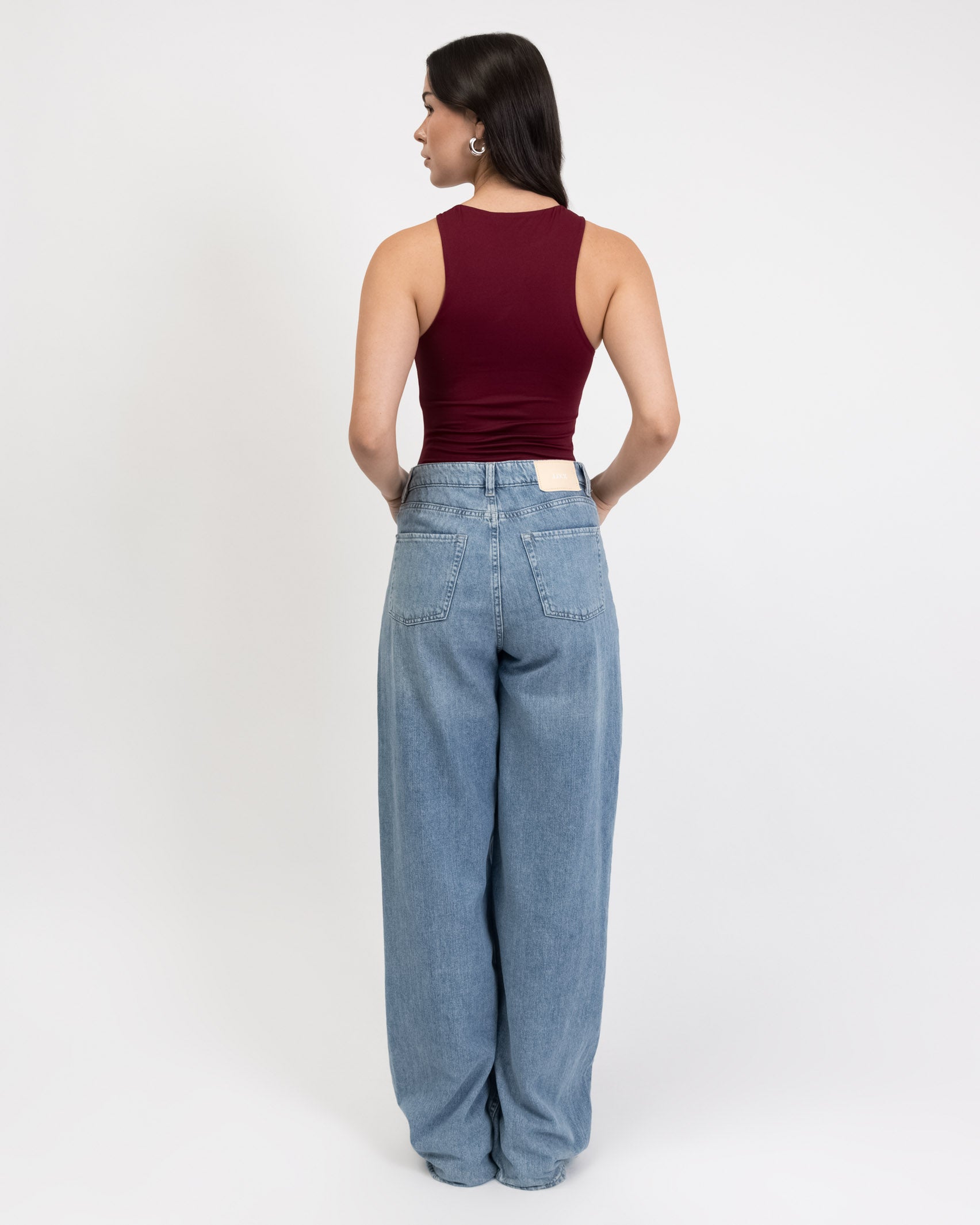 Figurbetonter Basic Body