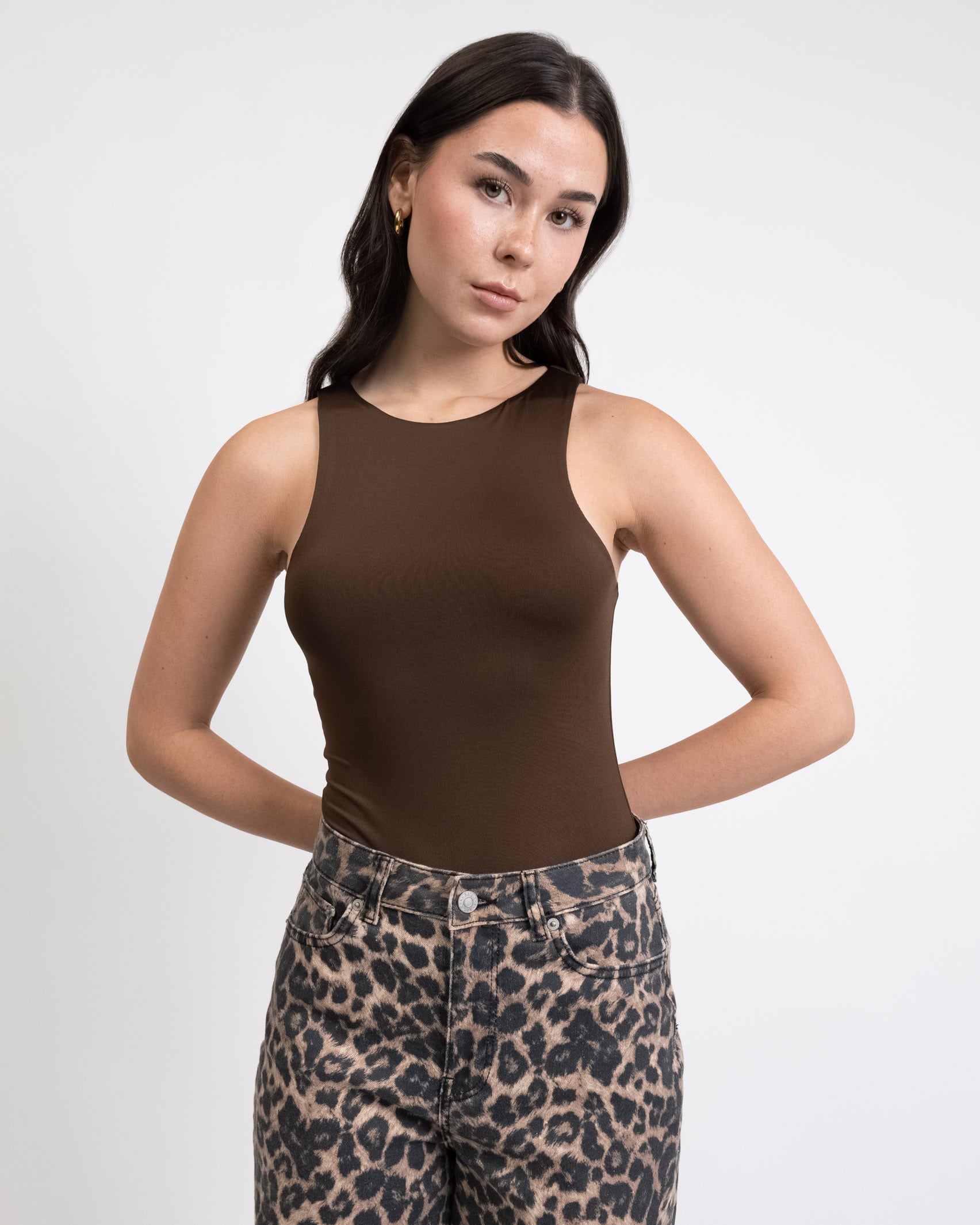 Figurbetonter Basic Body