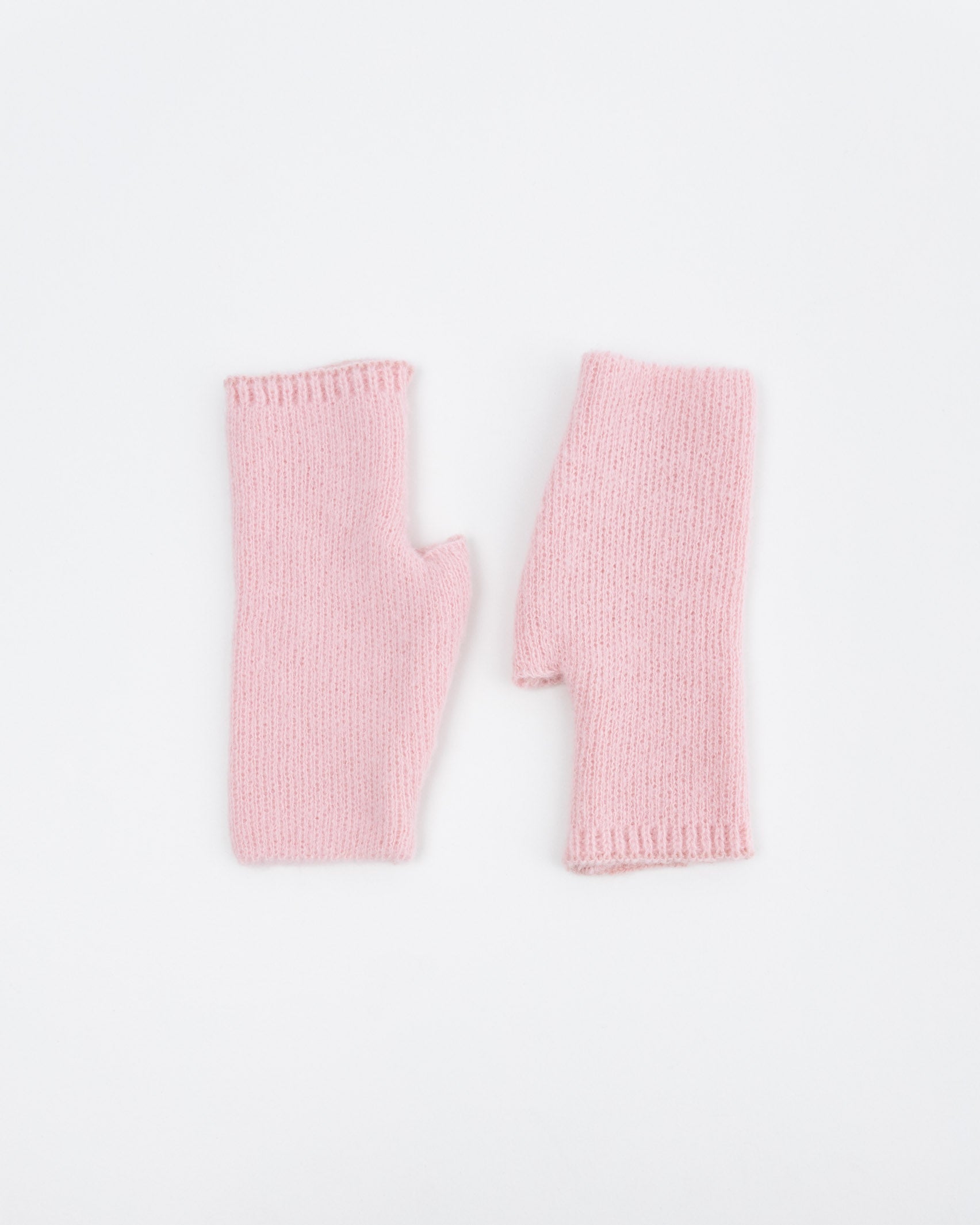 Weiche Strickhandstulpen