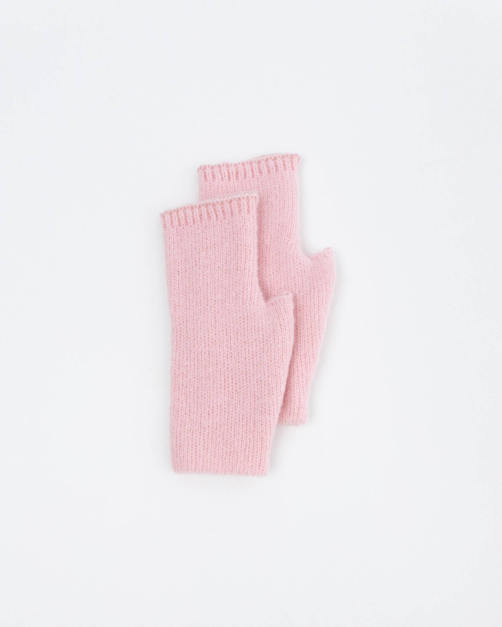 Weiche Strickhandstulpen