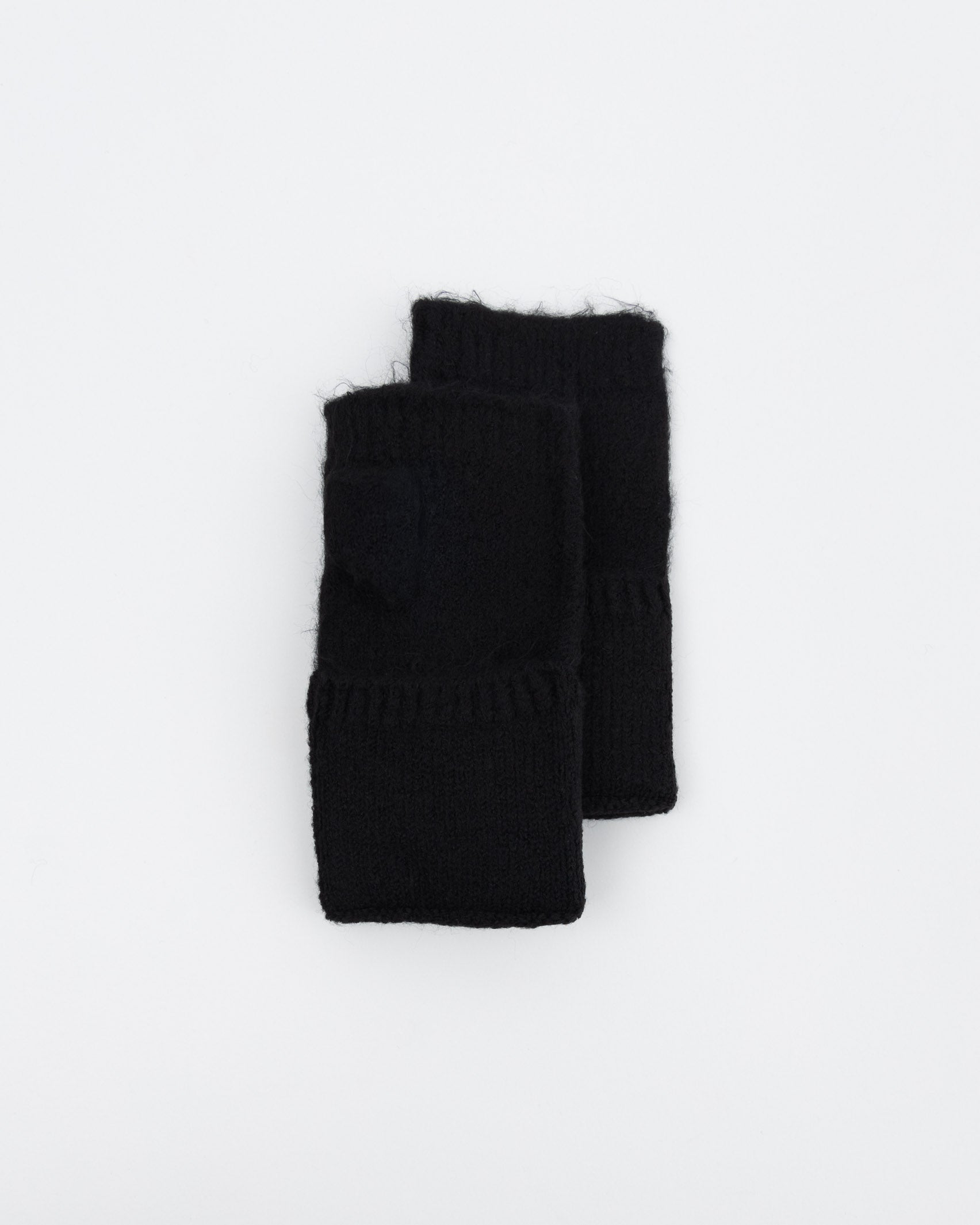 Handstulpen mit Wollanteil