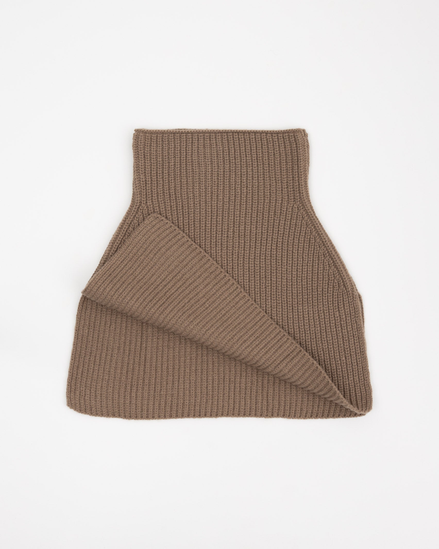 Gestrickter Schlauchschal