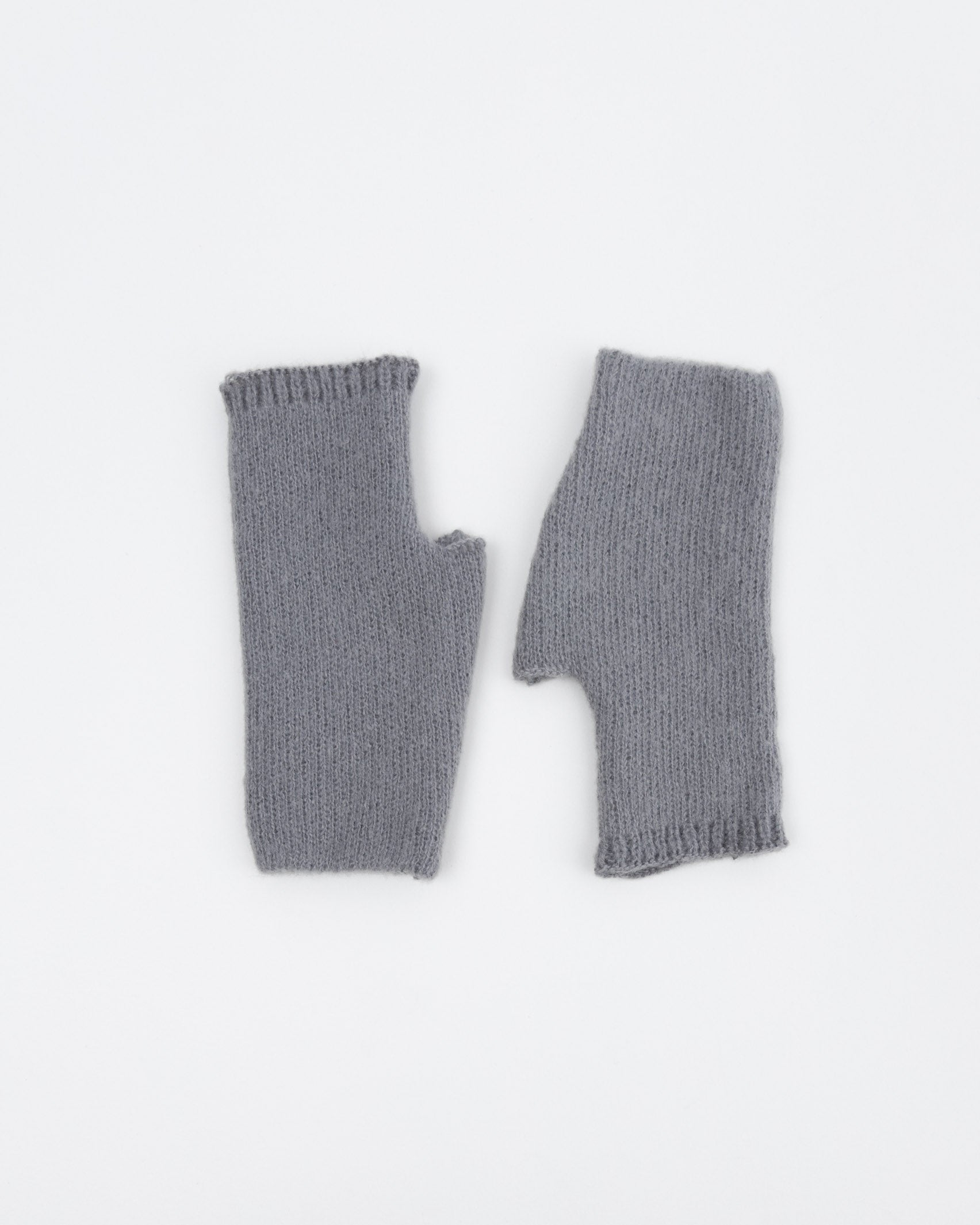 Weiche Strickhandstulpen