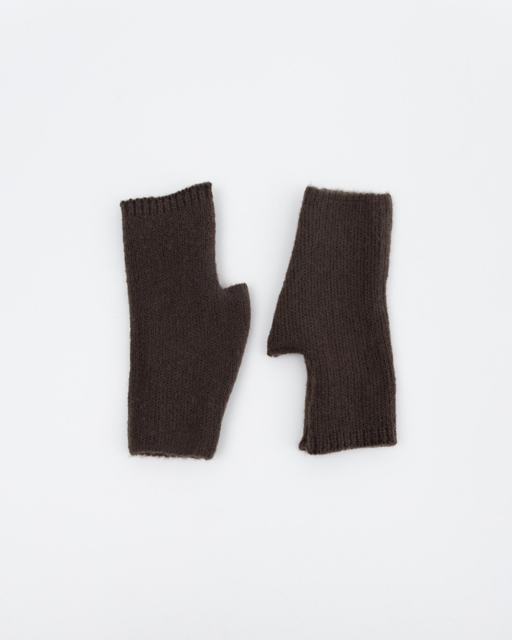 Weiche Strickhandstulpen