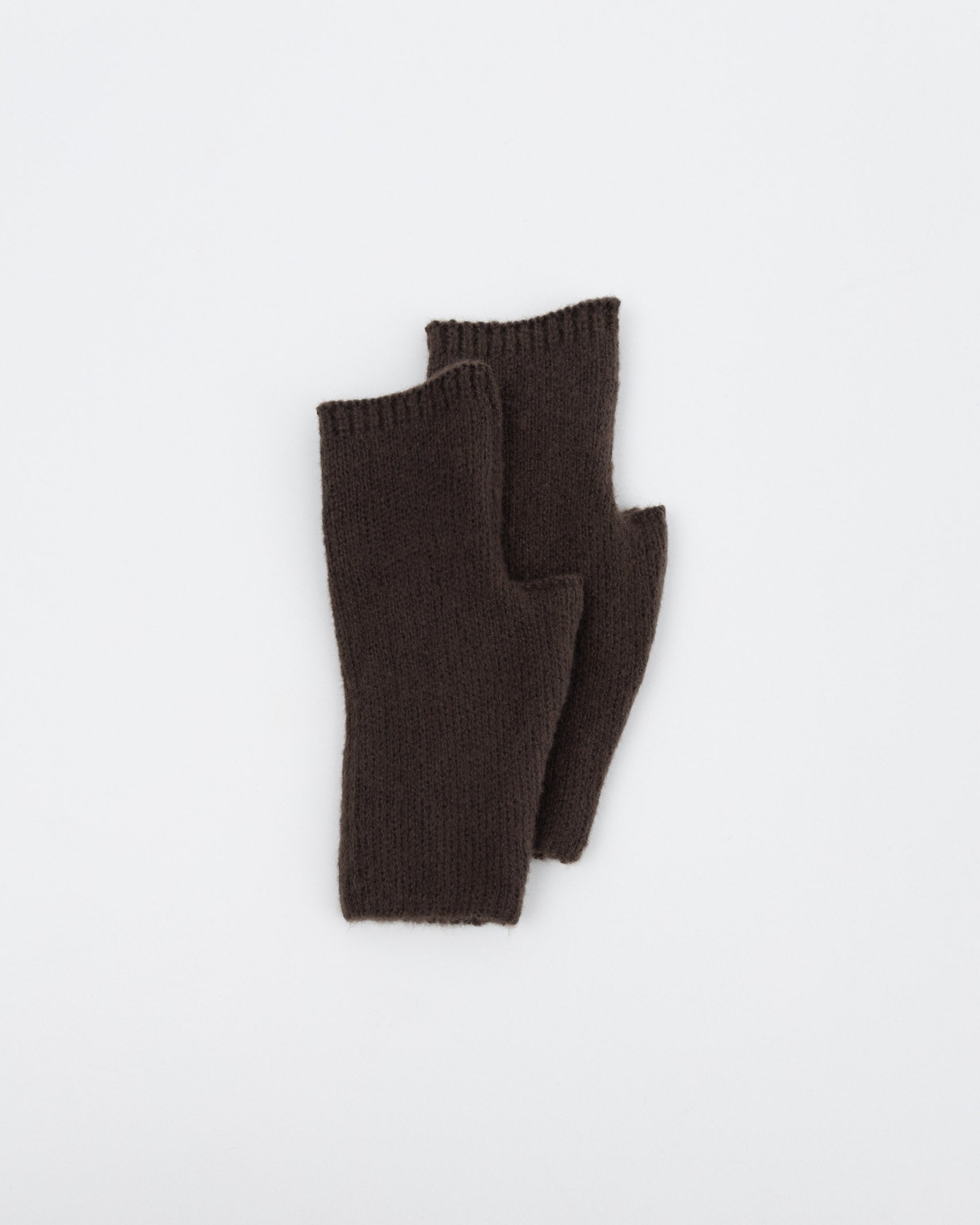 Weiche Strickhandstulpen