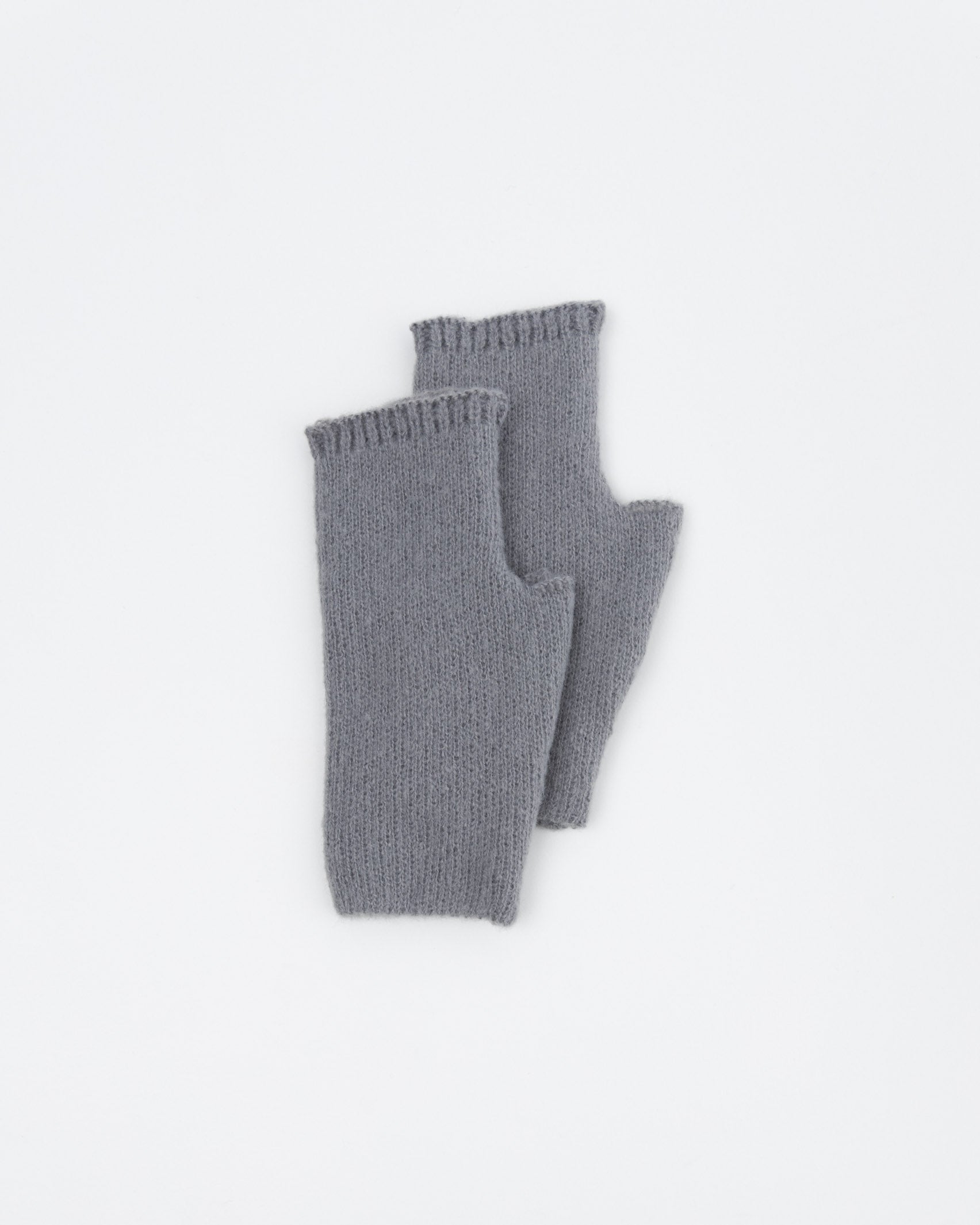 Weiche Strickhandstulpen