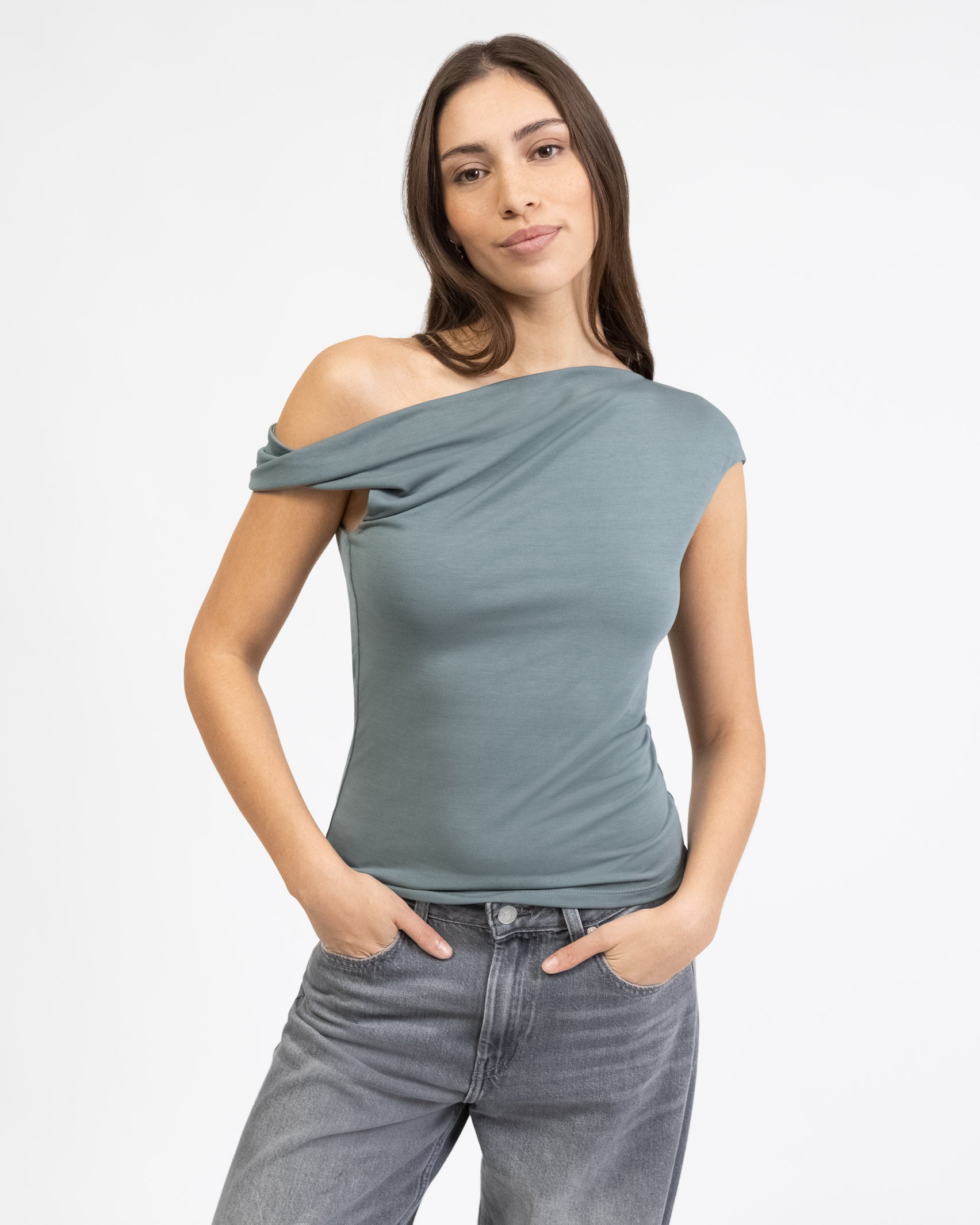 Weiches asymmetrisches Shirt