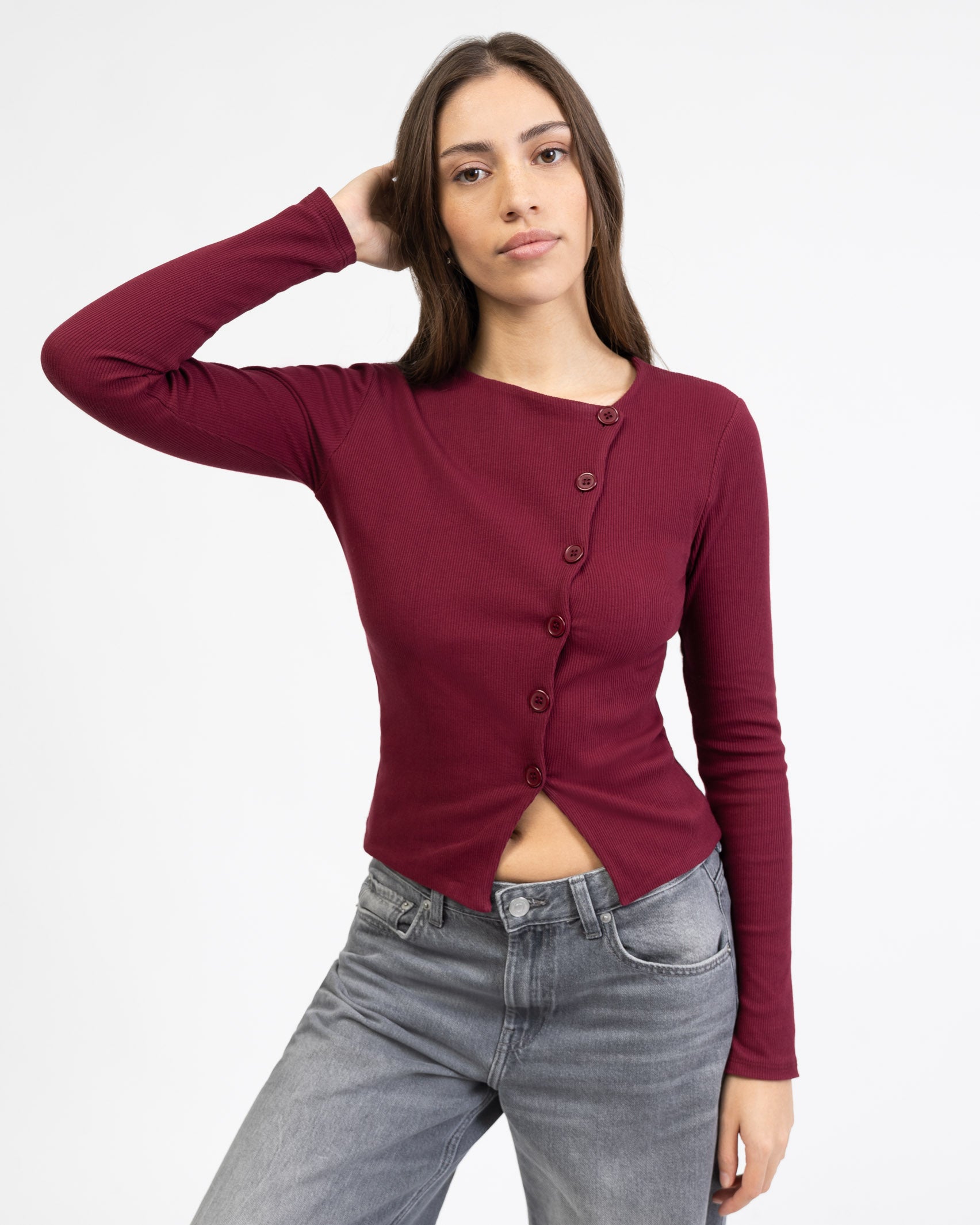 Leichte figurbetonte Jacke