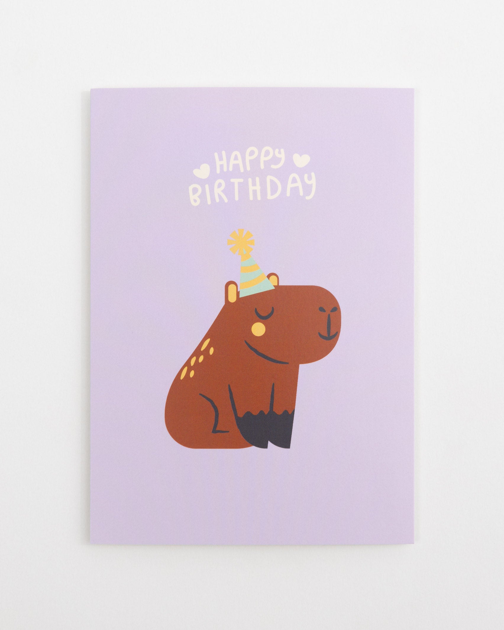 Postkarte Happy Birthday