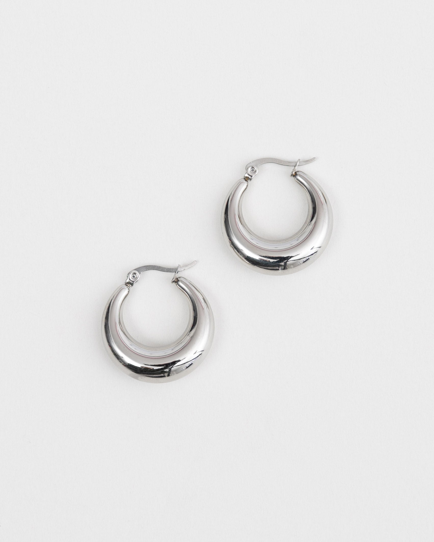 Dicke Sichel Creolen