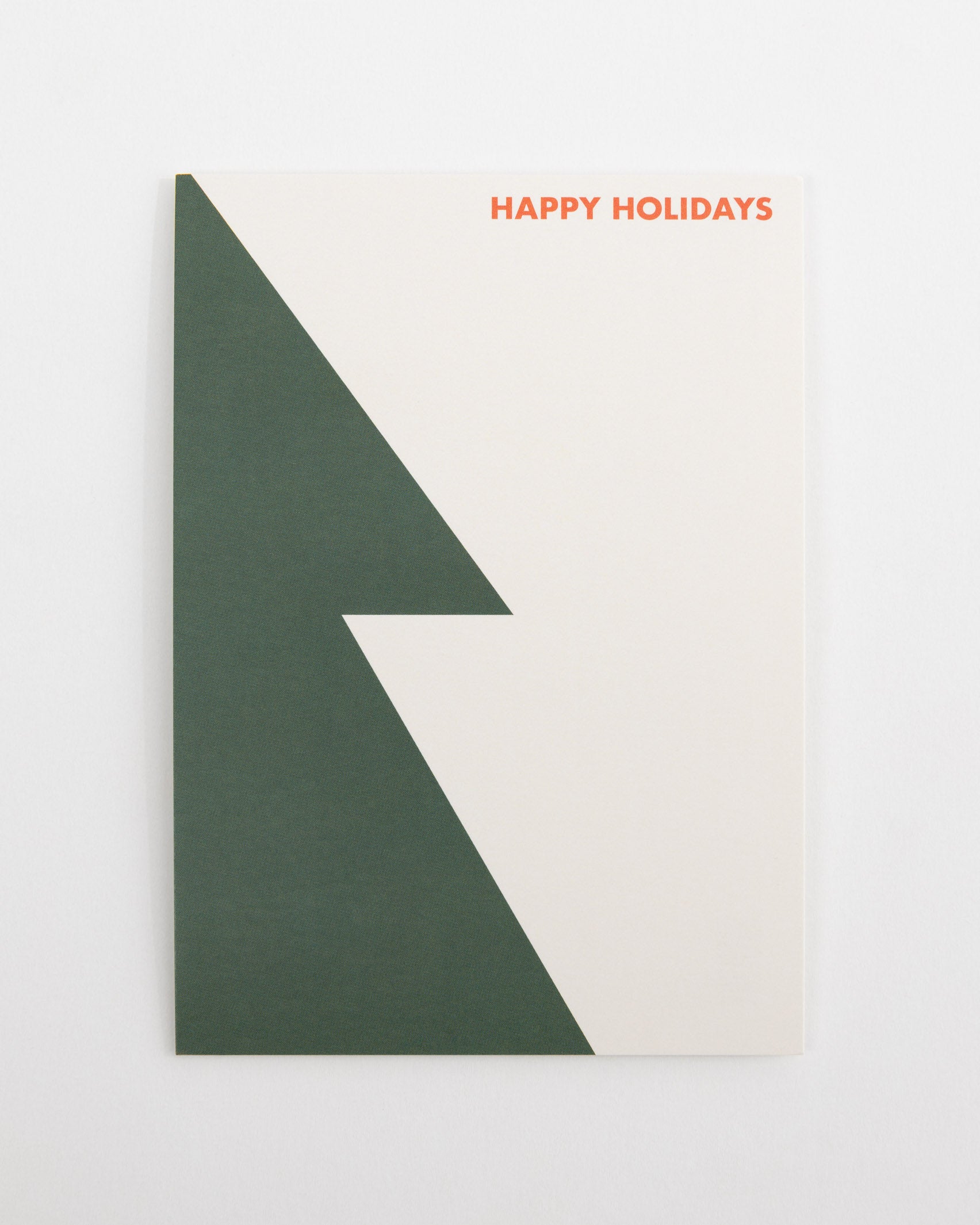 Postkarte Happy Holidays