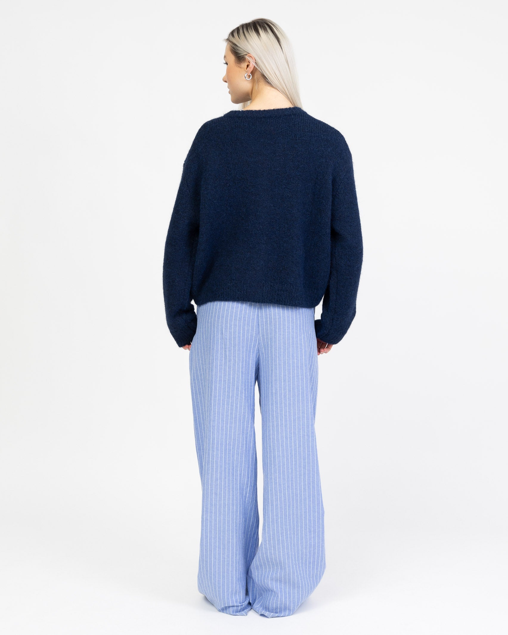 Weiche lockere Strickjacke