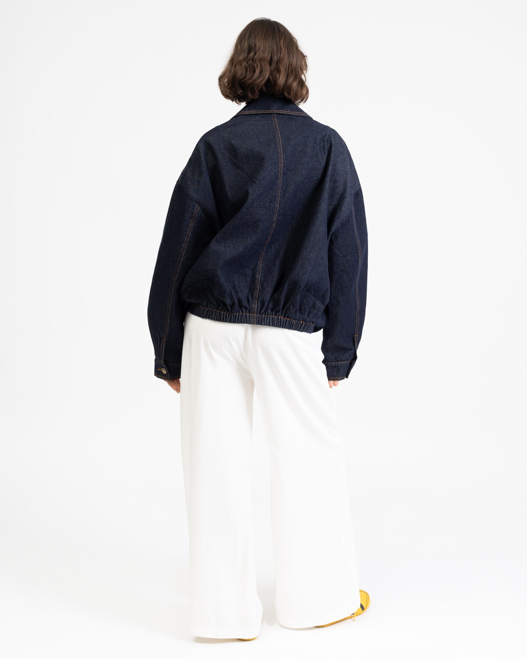 Oversized Jeansjacke