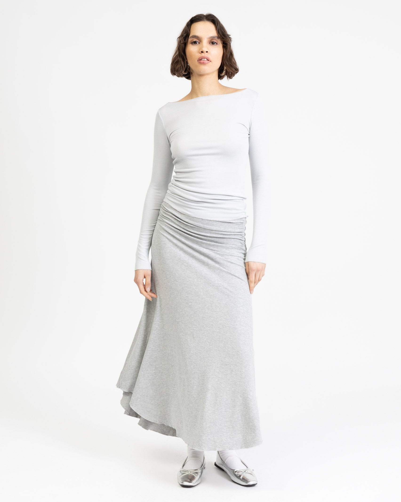 Asymmetrischer Maxirock