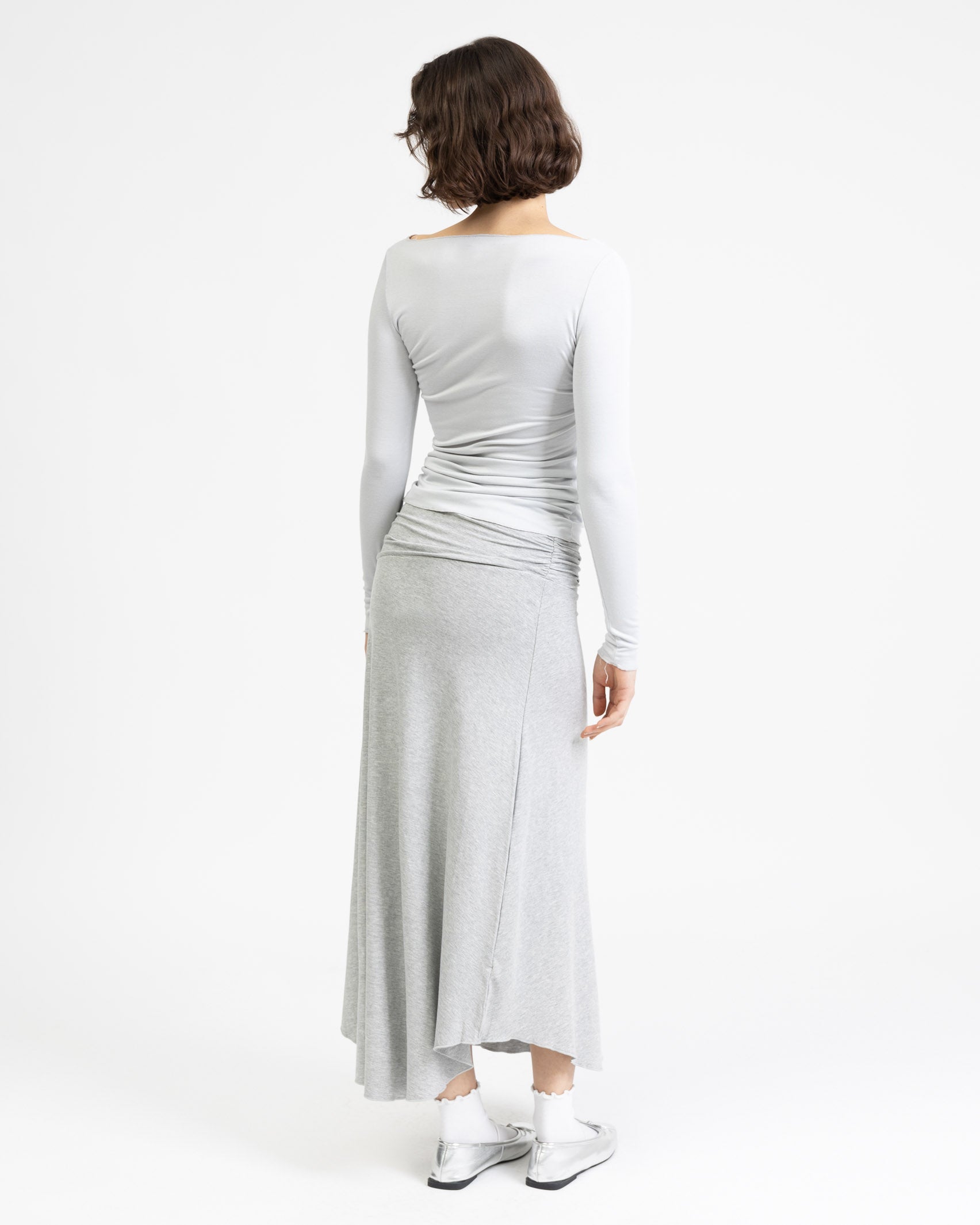 Asymmetrischer Maxirock