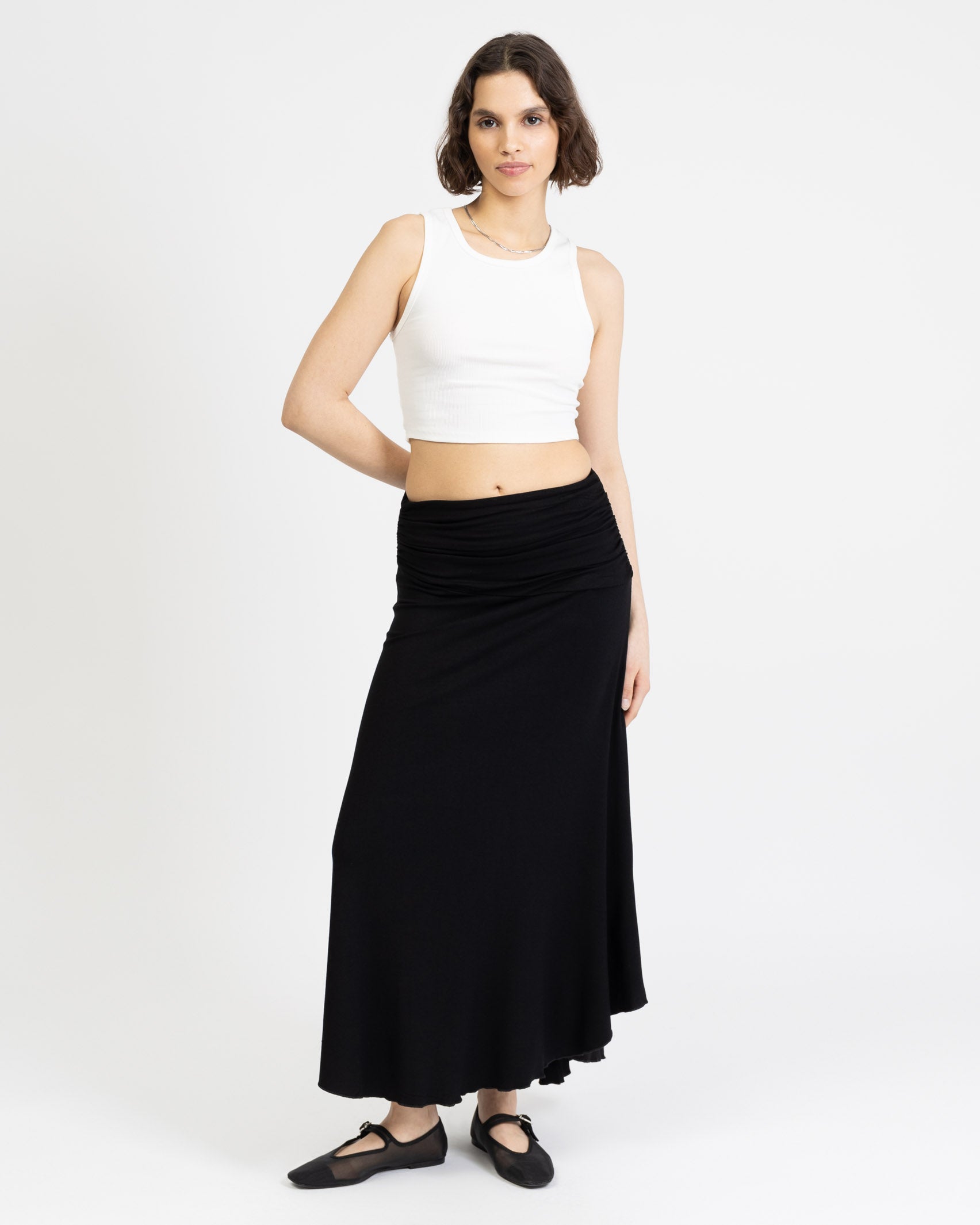 Asymmetrischer Maxirock