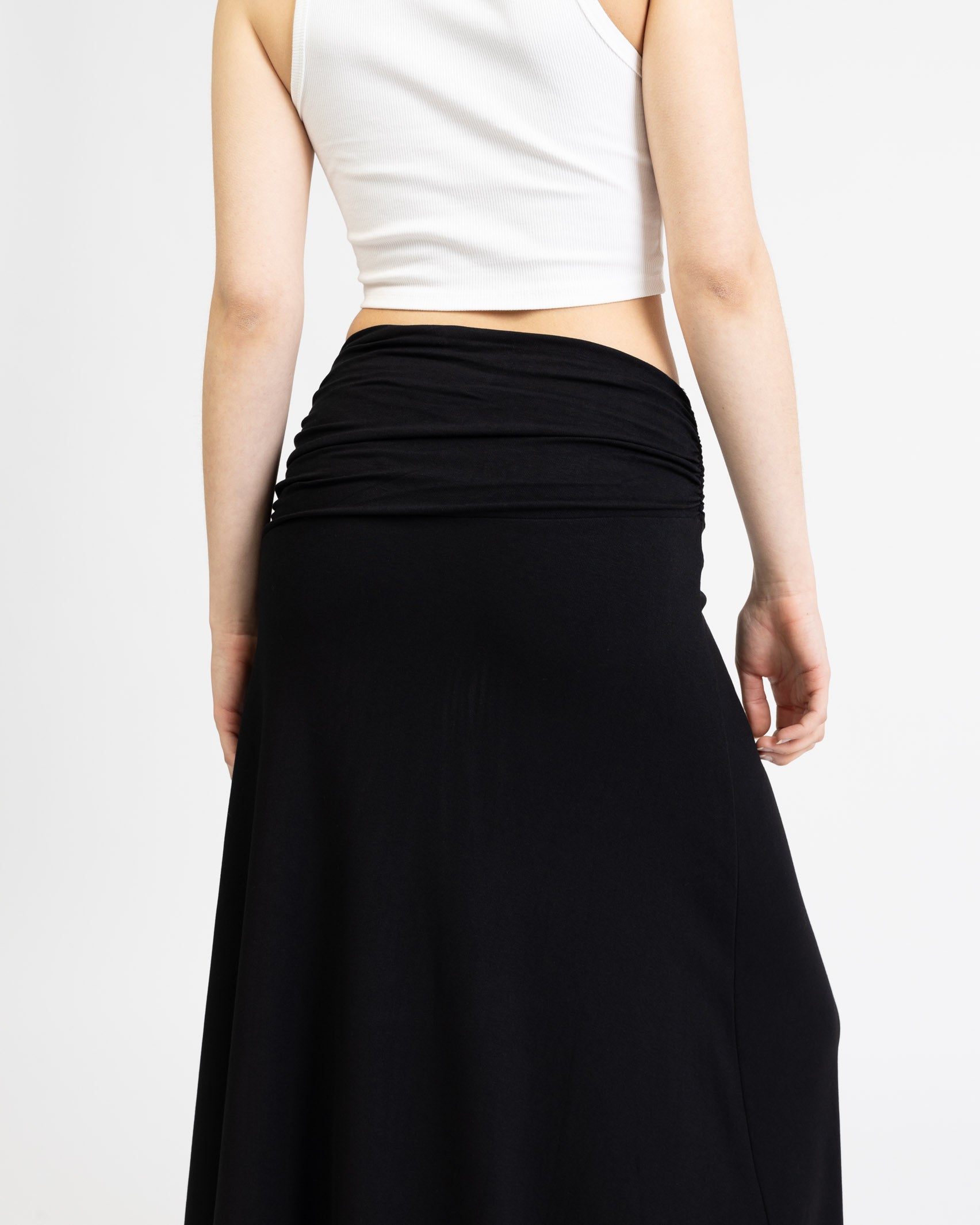 Asymmetrischer Maxirock