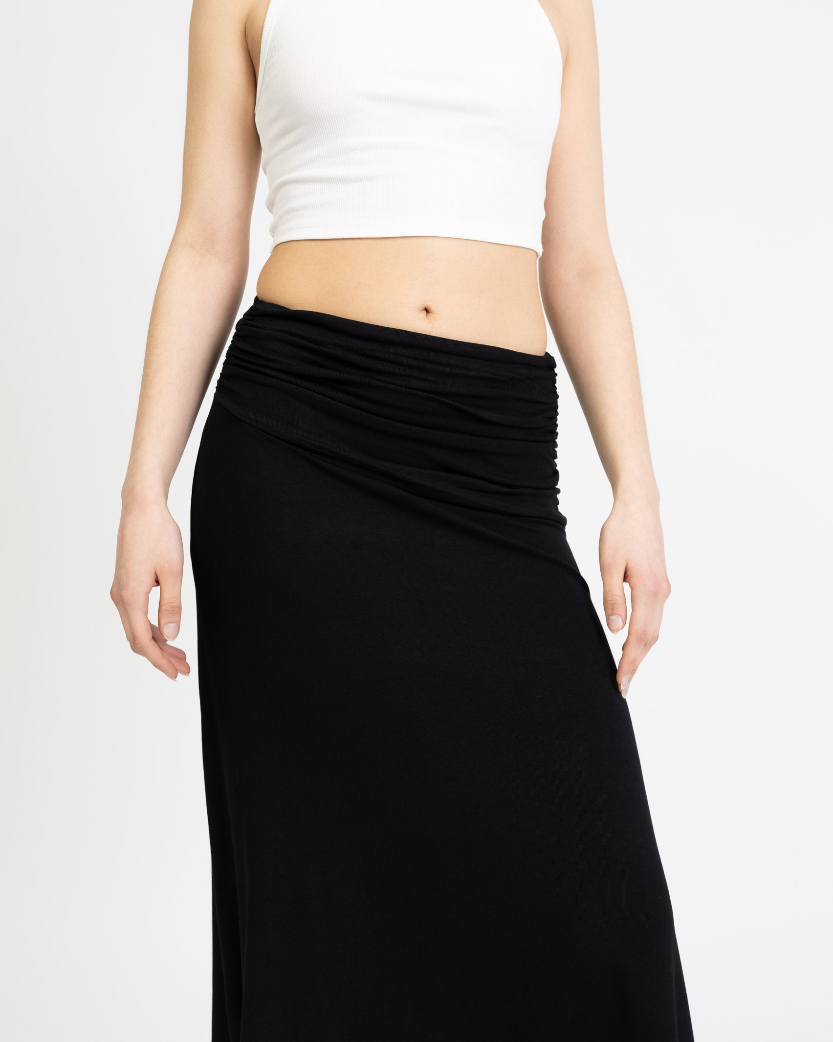 Asymmetrischer Maxirock