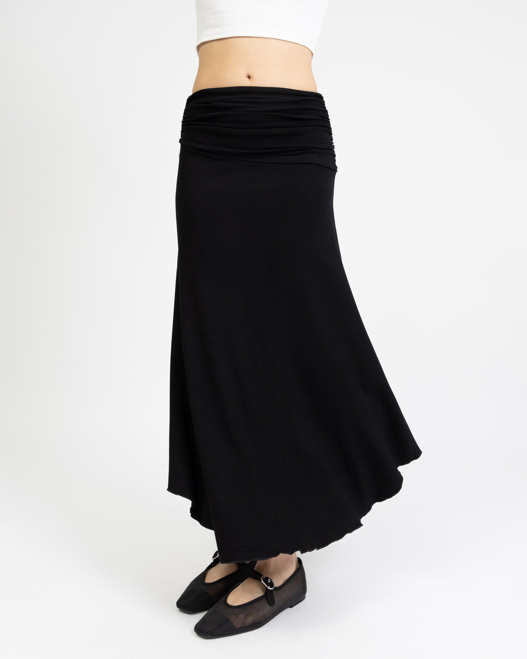 Asymmetrischer Maxirock