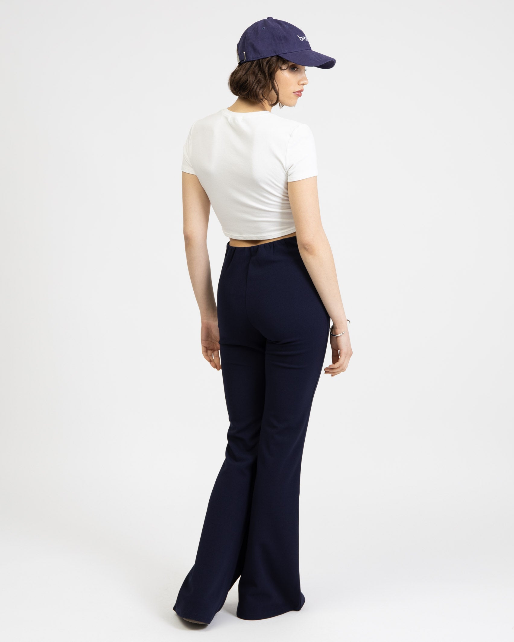 Elegante High-Waist Schlaghose