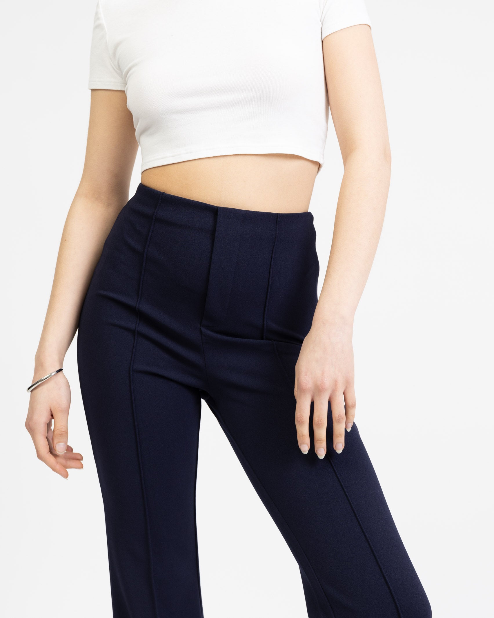 Elegante High-Waist Schlaghose