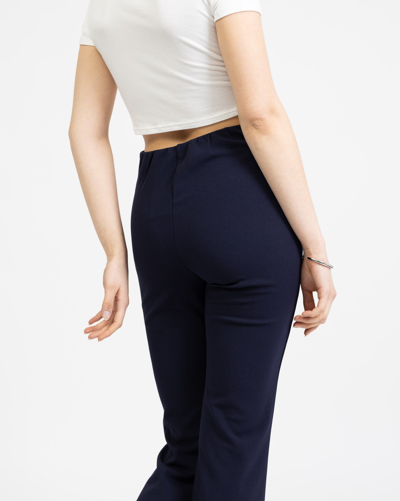 Elegante High-Waist Schlaghose