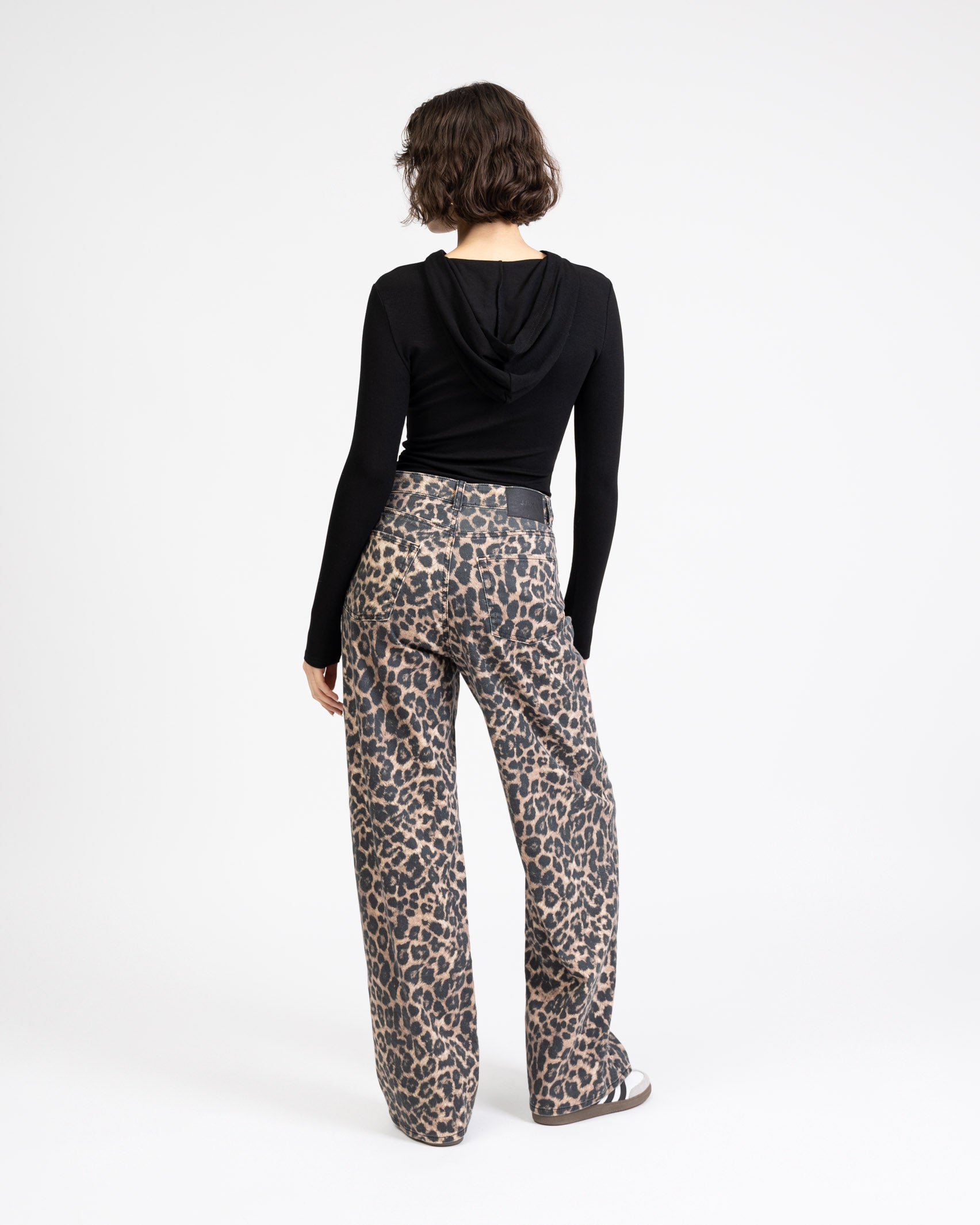 Baumwollbody mit Kapuze