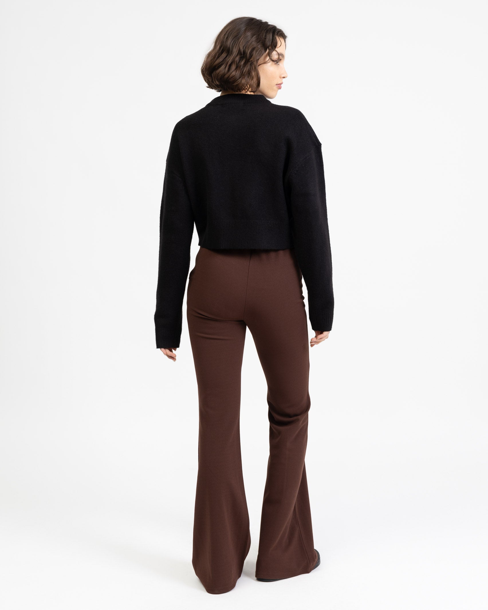 Elegante High-Waist Schlaghose