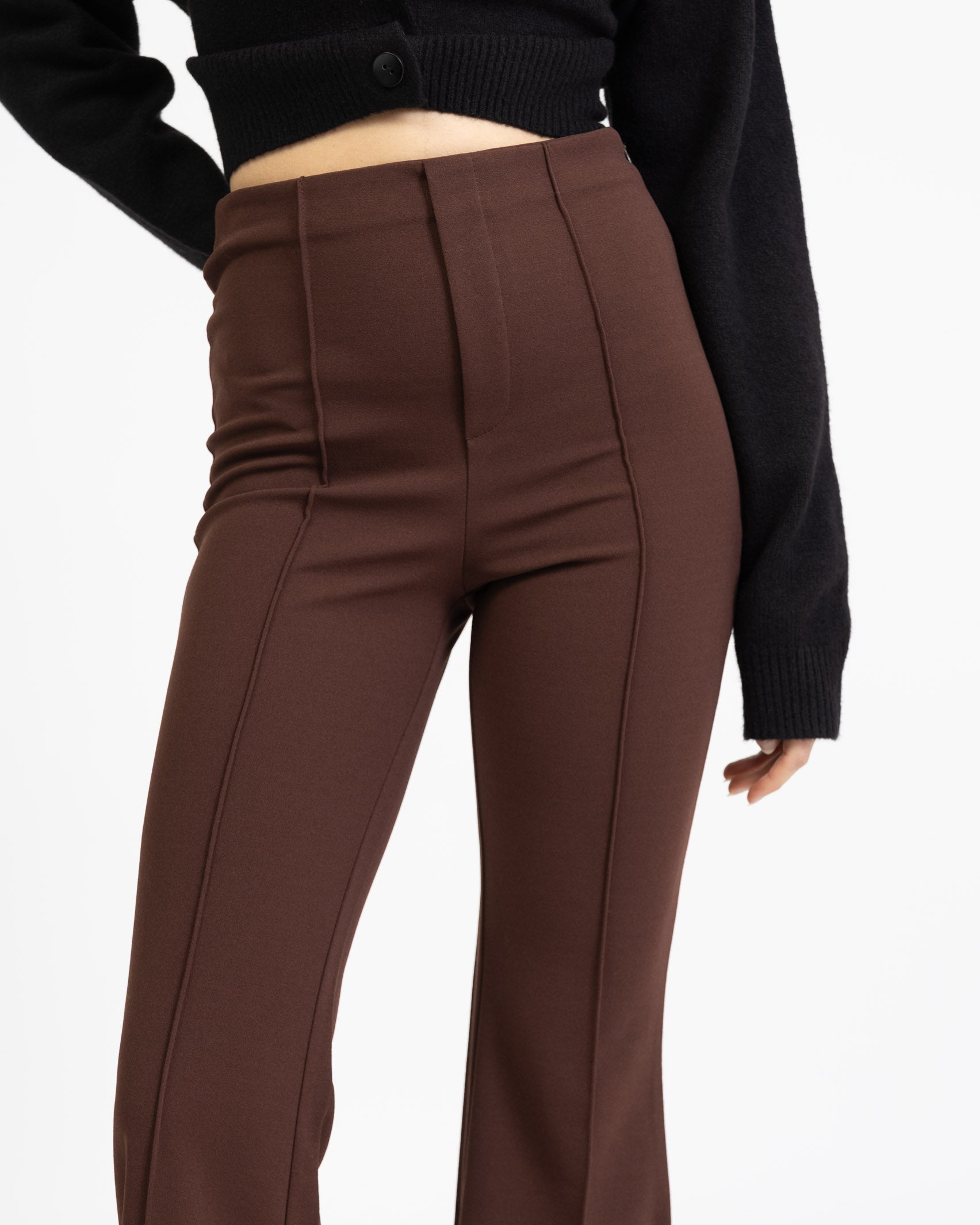 Elegante High-Waist Schlaghose