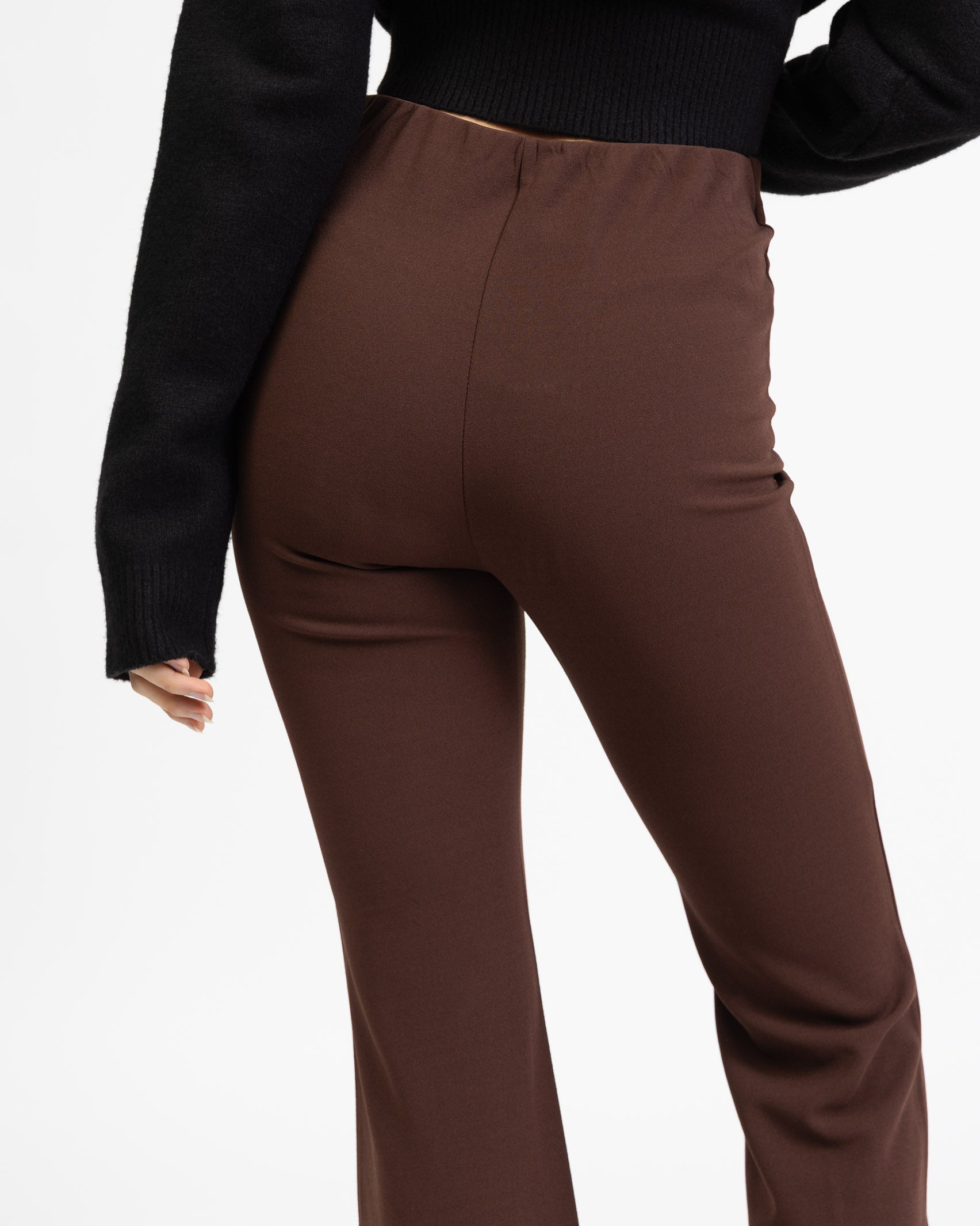 Elegante High-Waist Schlaghose