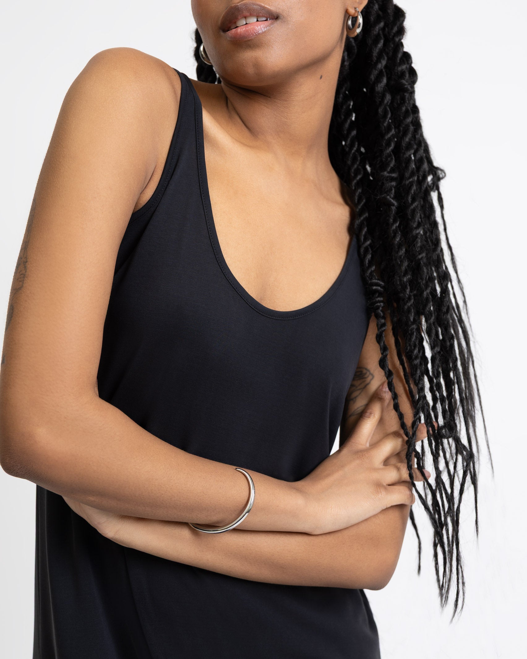 Weiches, luftiges Maxikleid