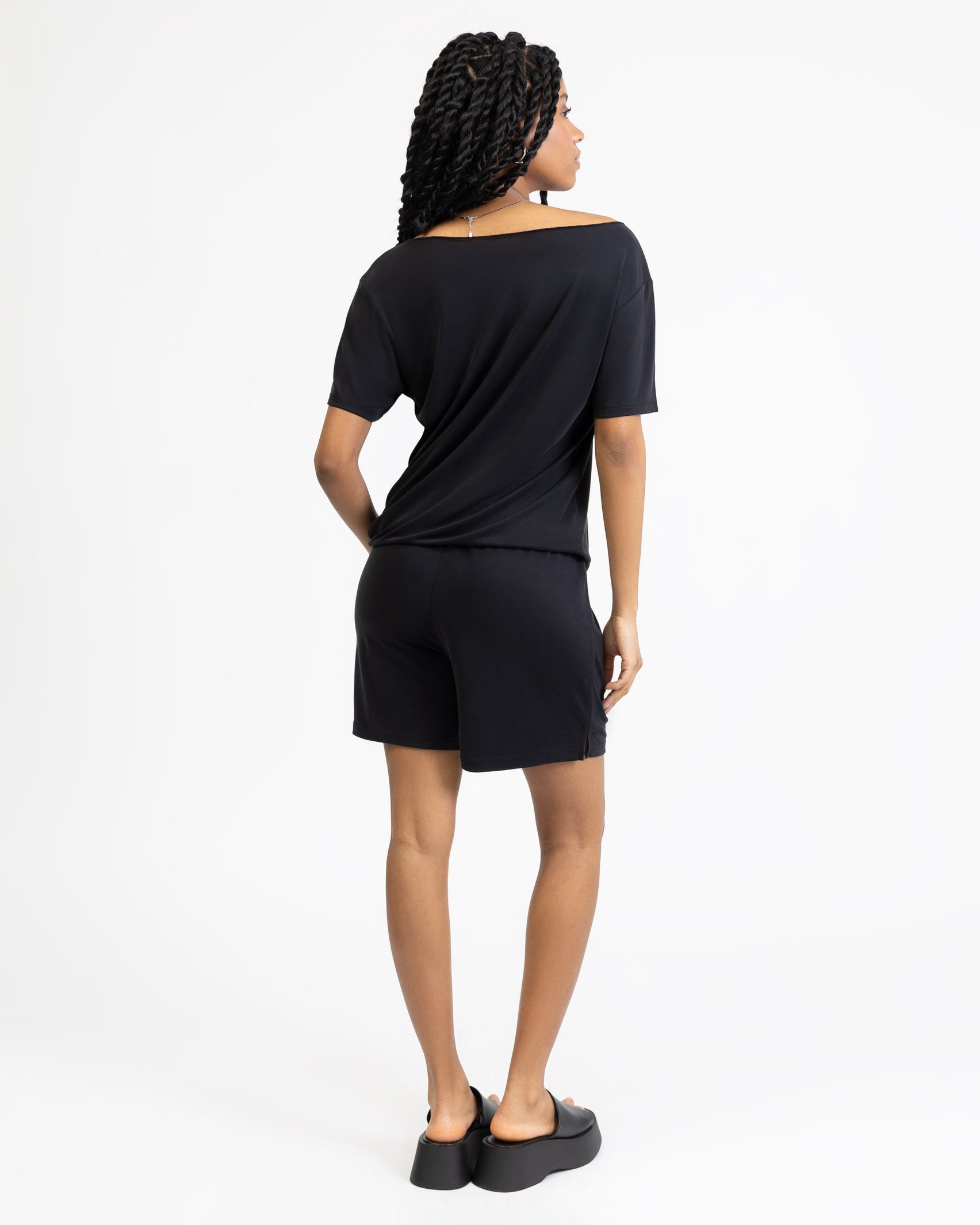 Weiche lockere Shorts