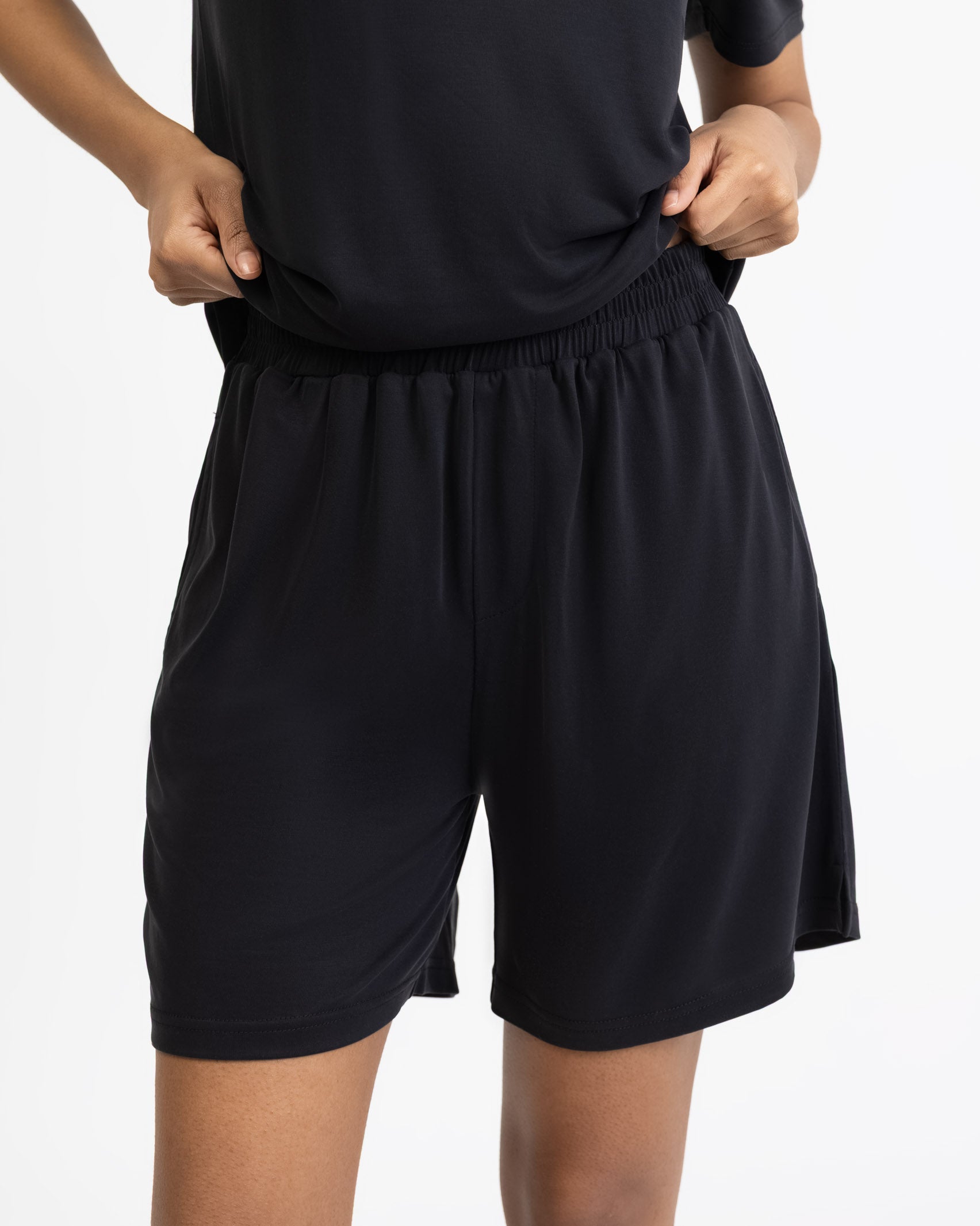 Weiche lockere Shorts