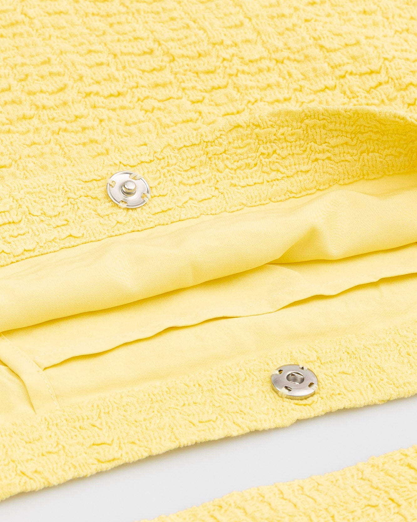 Texturierte Stofftasche