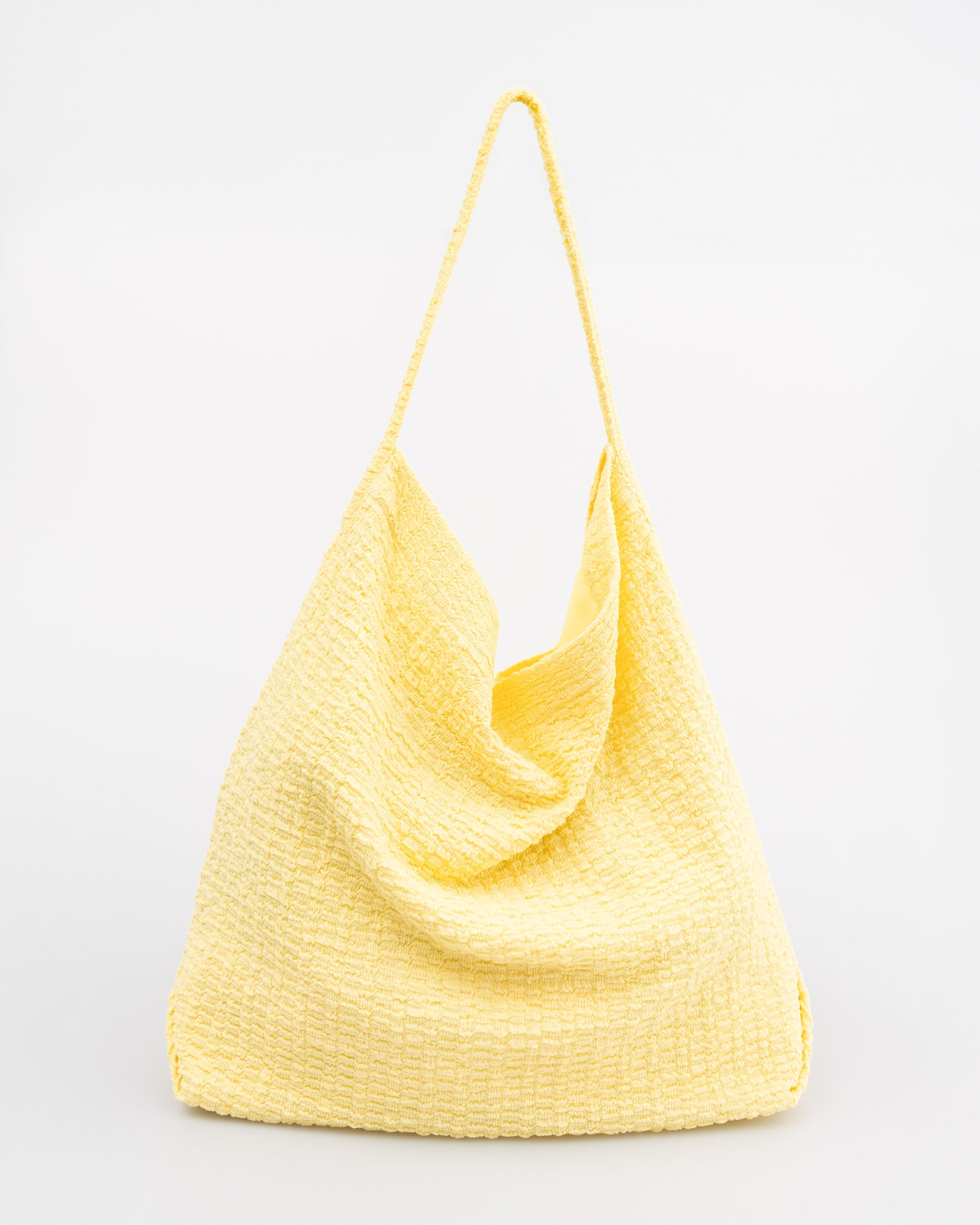 Texturierte Stofftasche