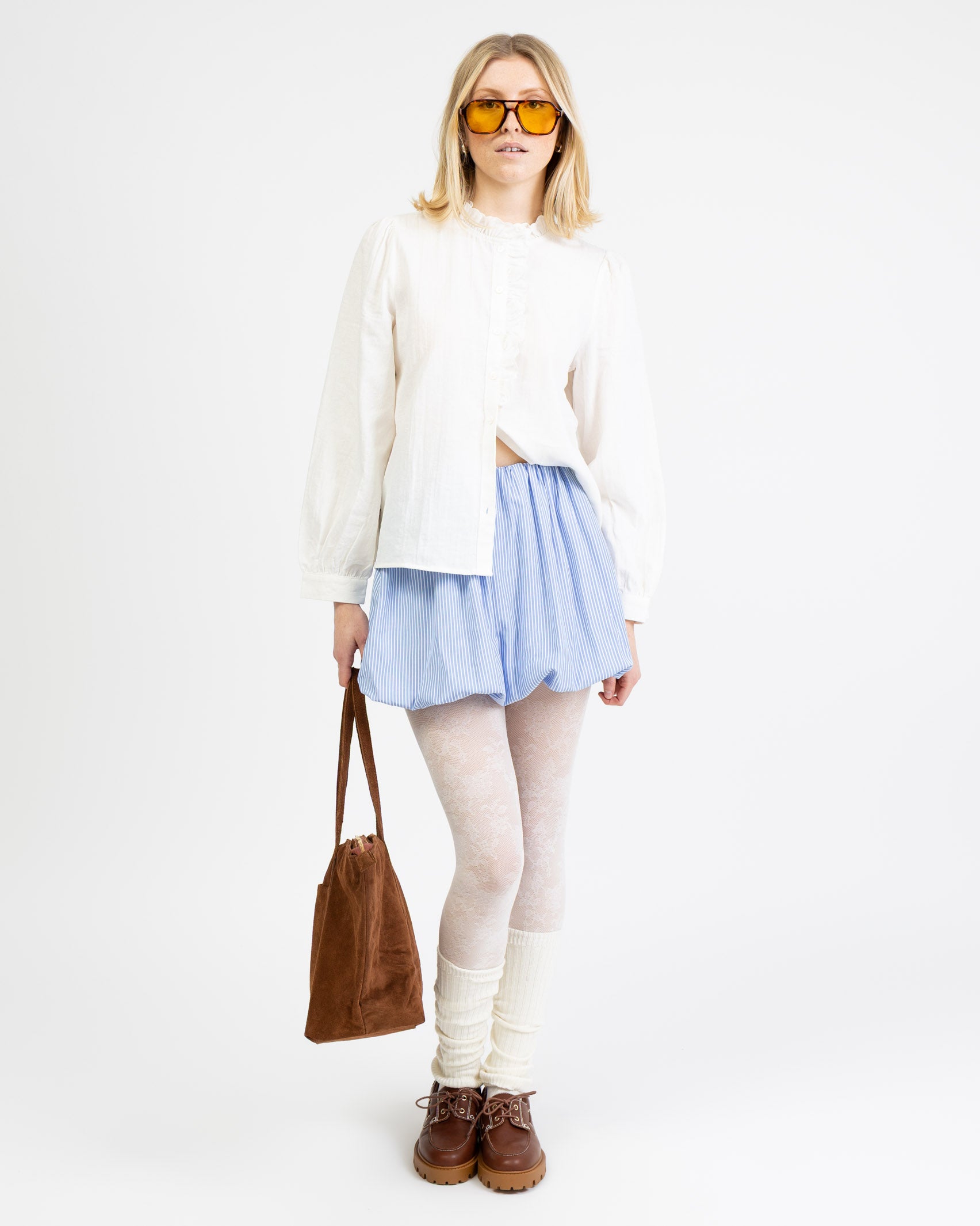 Elegante Baumwollbluse