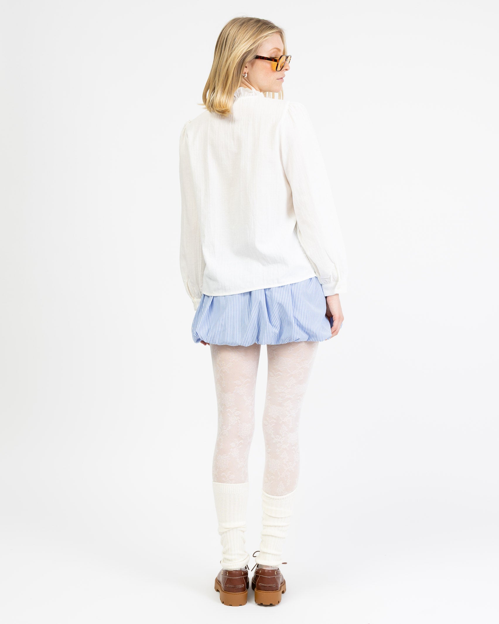 Elegante Baumwollbluse