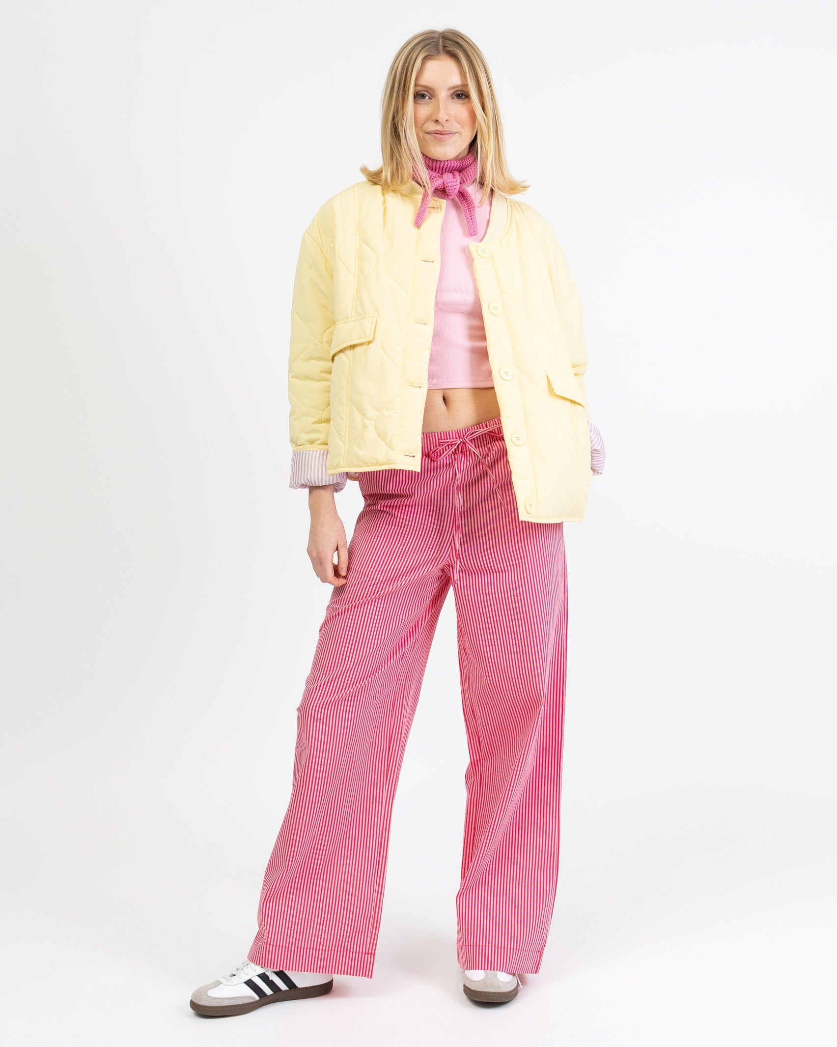 Gesteppte Übergangsjacke