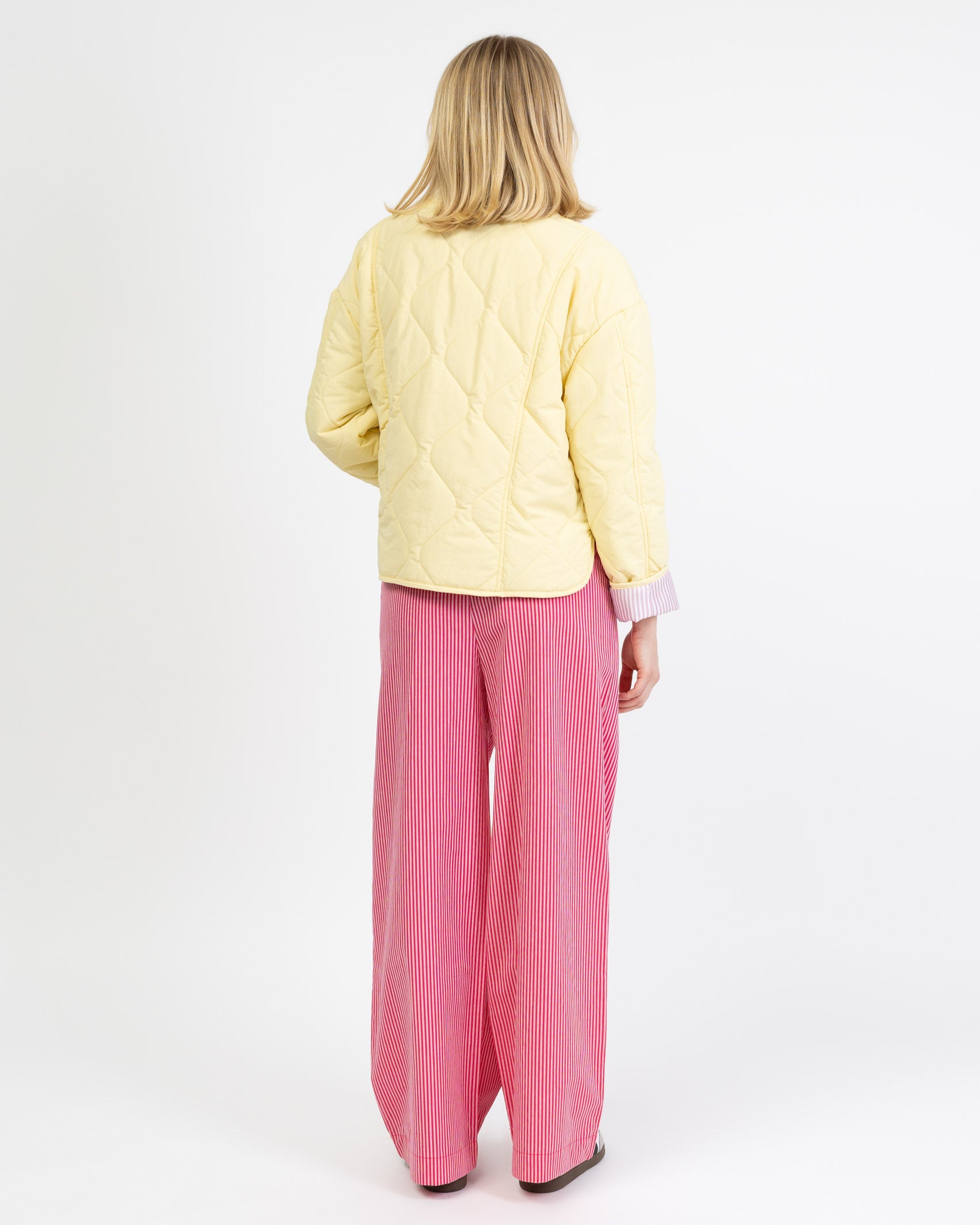 Gesteppte Übergangsjacke