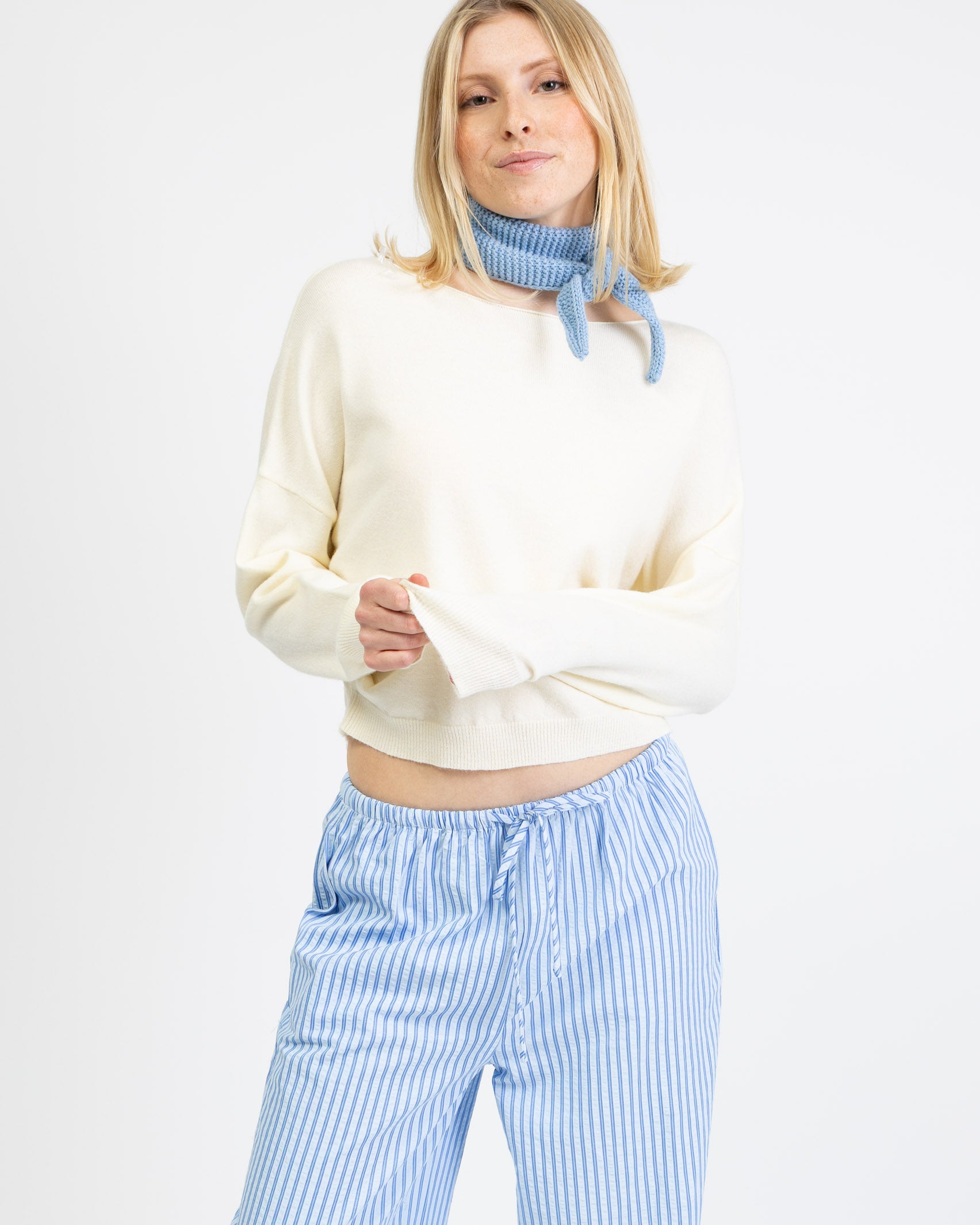 Weicher Basic Pullover