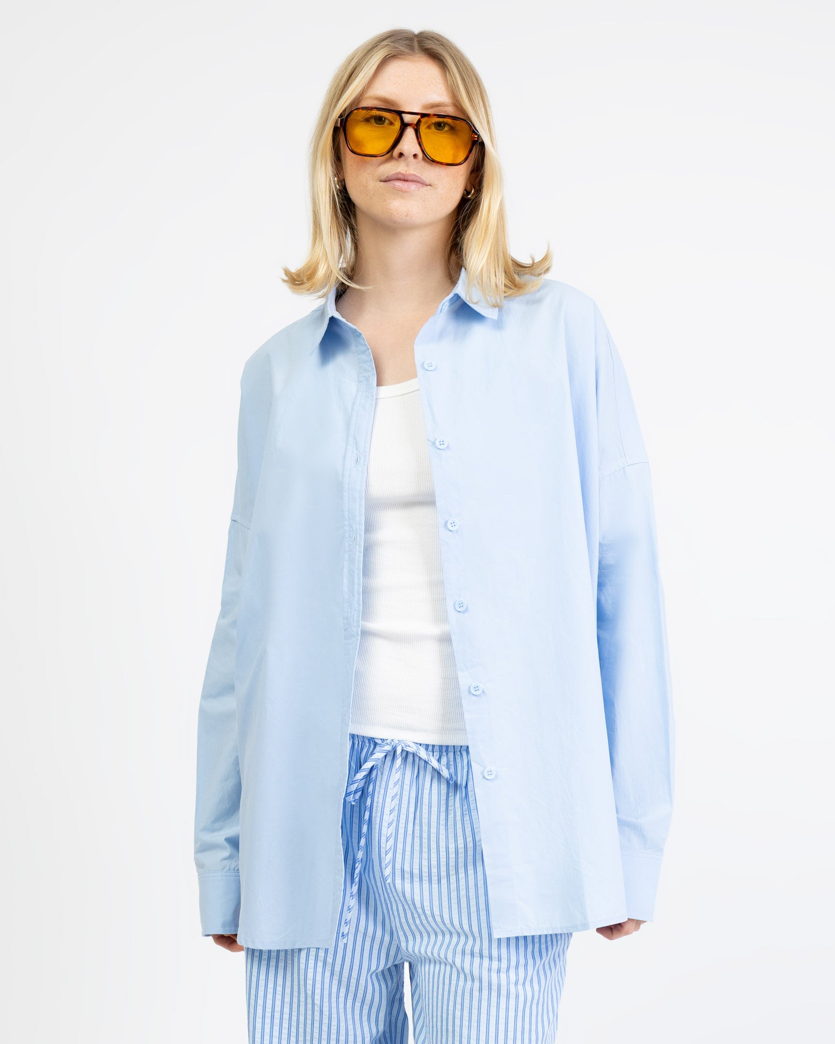 Basic Oversize Bluse