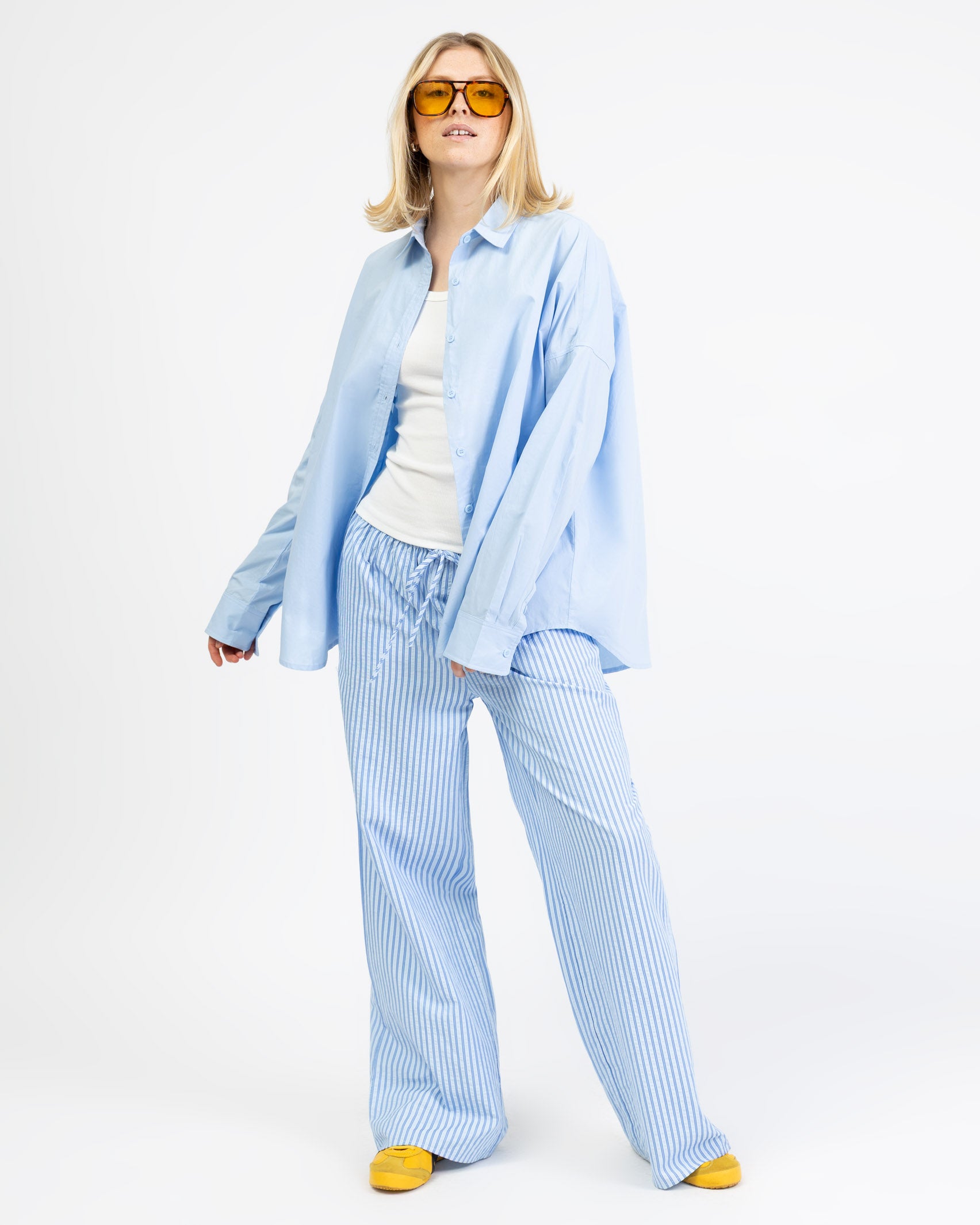 Basic Oversize Bluse